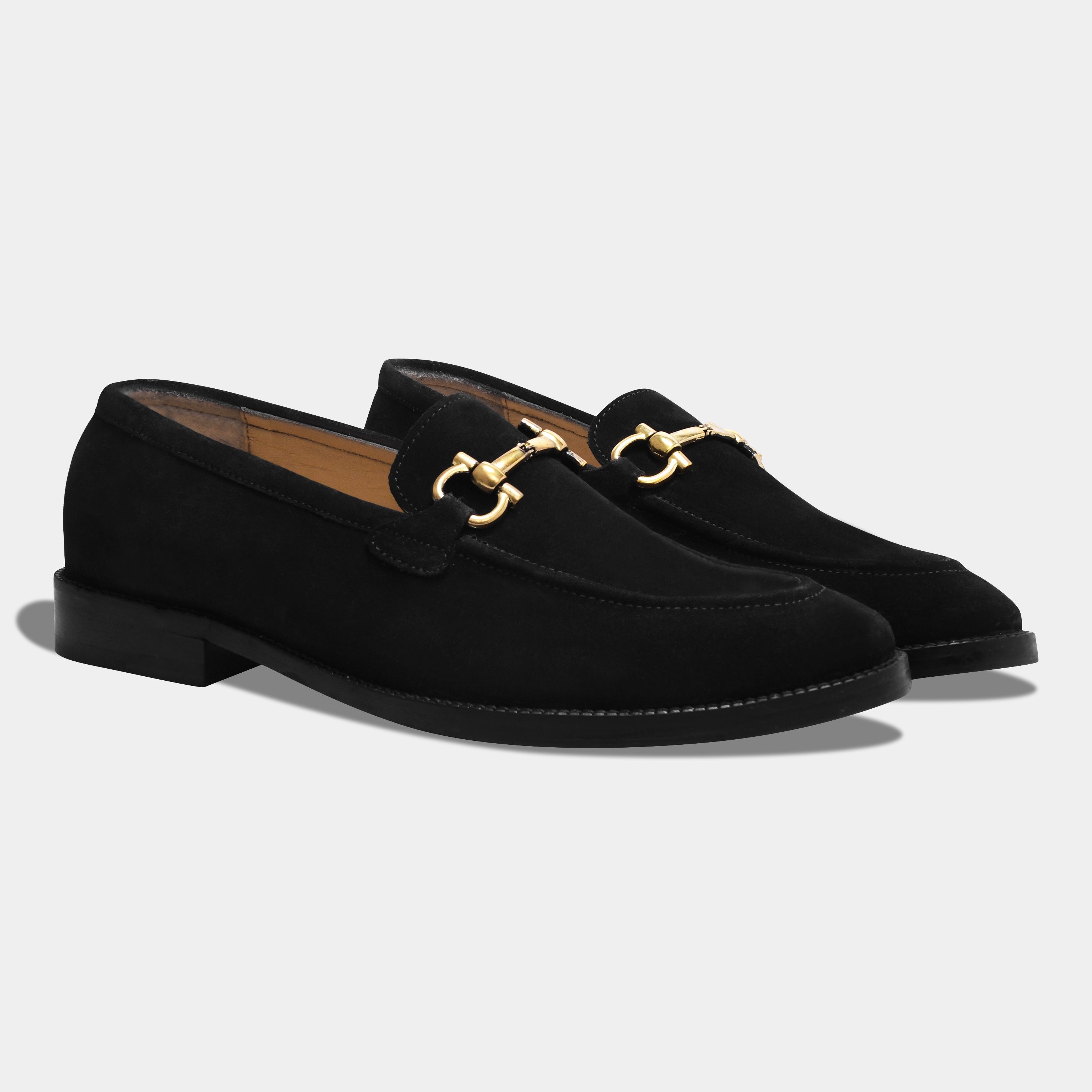 KLAUS SUEDE LOAFER | BLACK