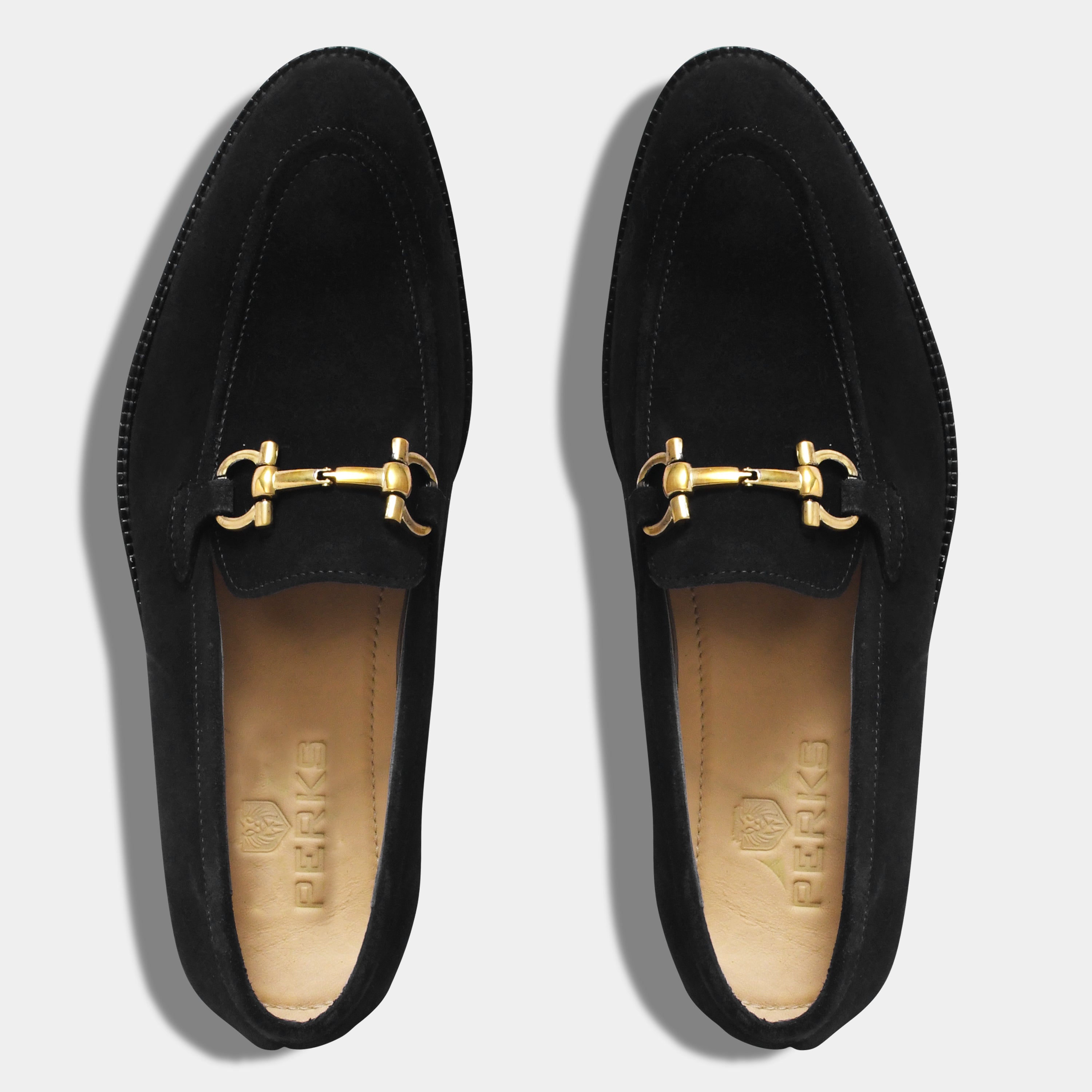 KLAUS SUEDE LOAFER | BLACK