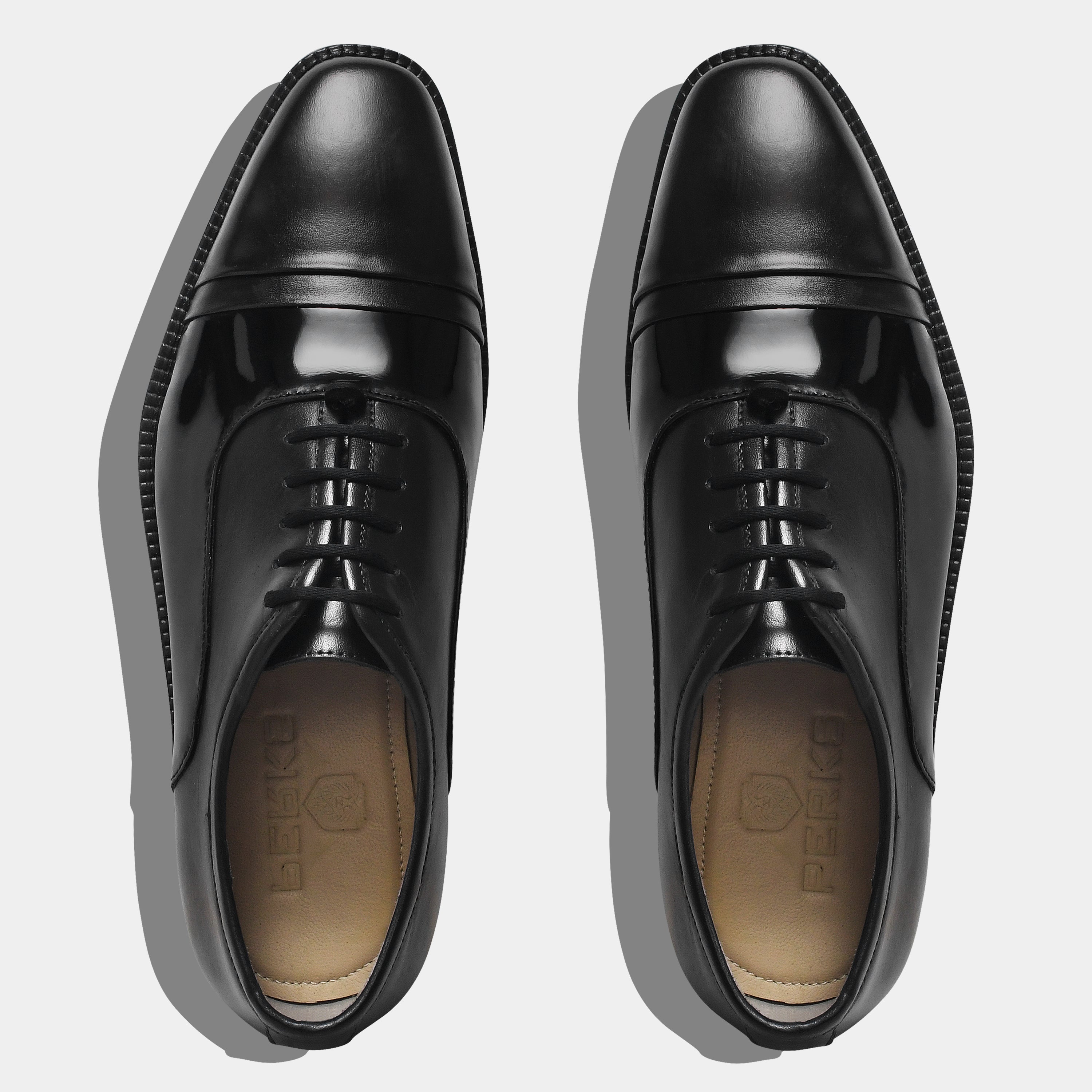 MONTANA PATENT LACEUP | BLACK