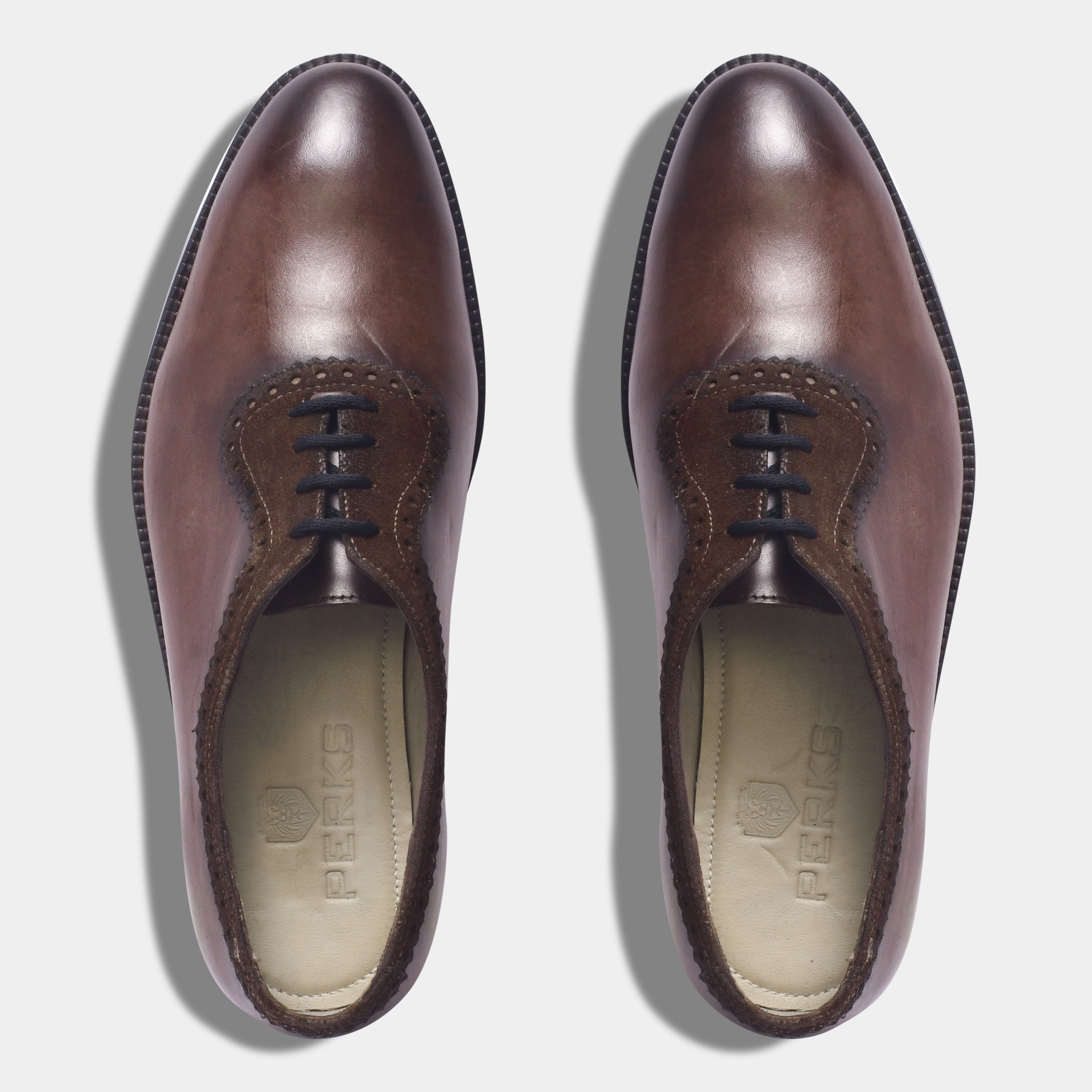 KLAUS LACEUP | BROWN