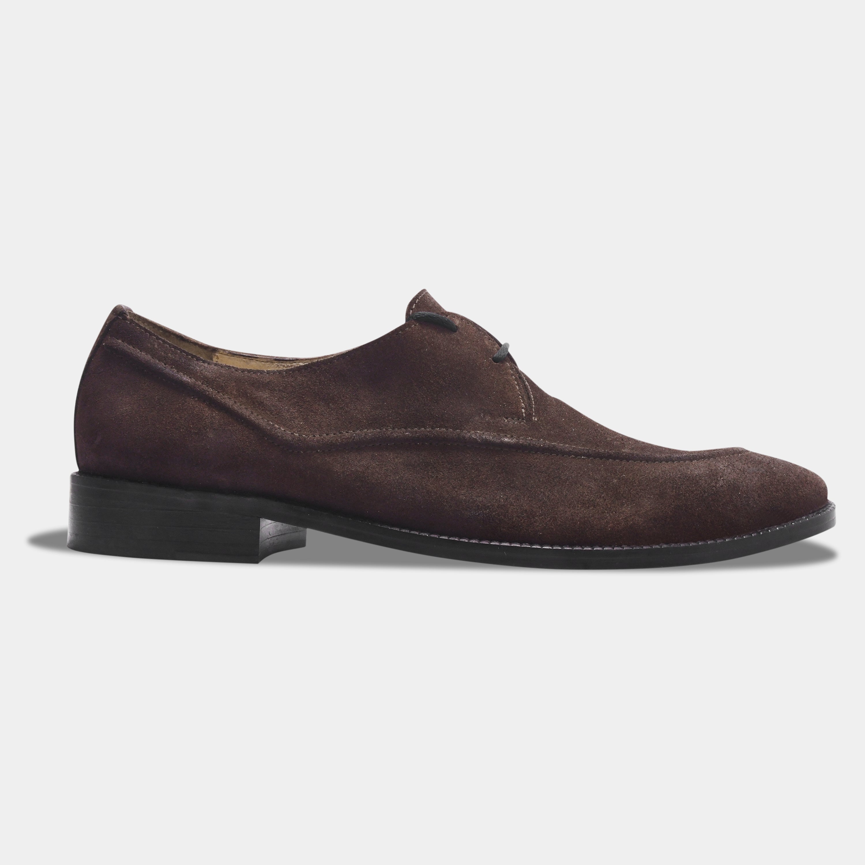 GILBERTO SUEDE LACEUP | BROWN