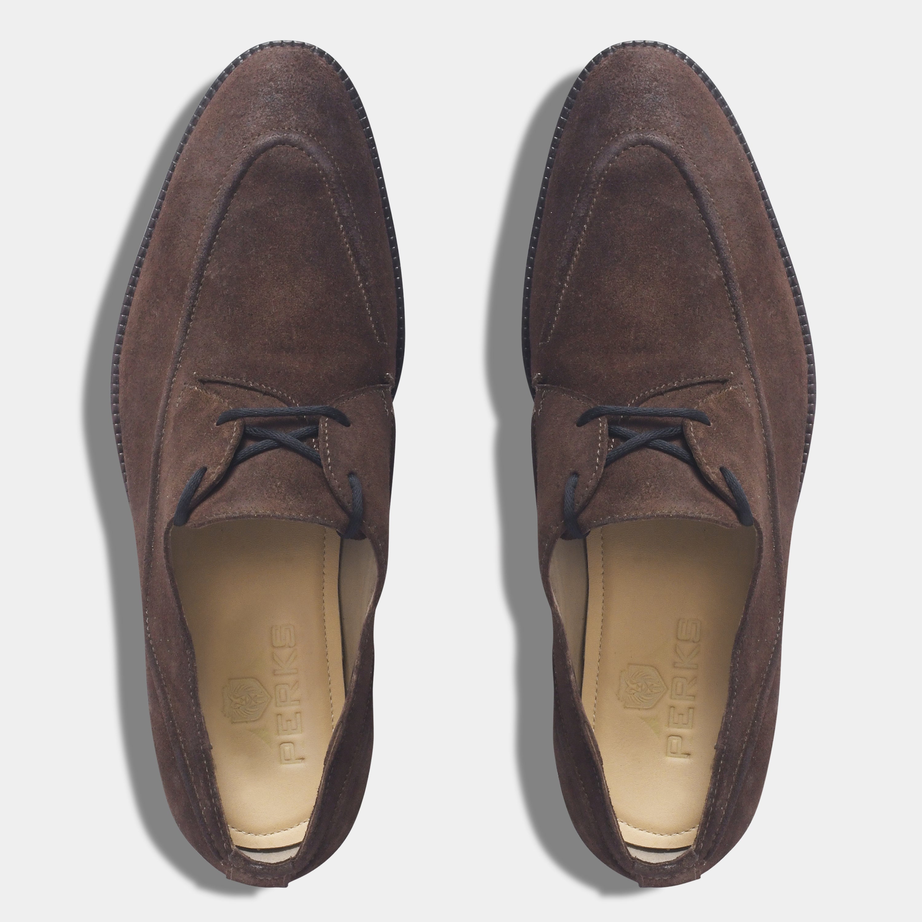GILBERTO SUEDE LACEUP | BROWN