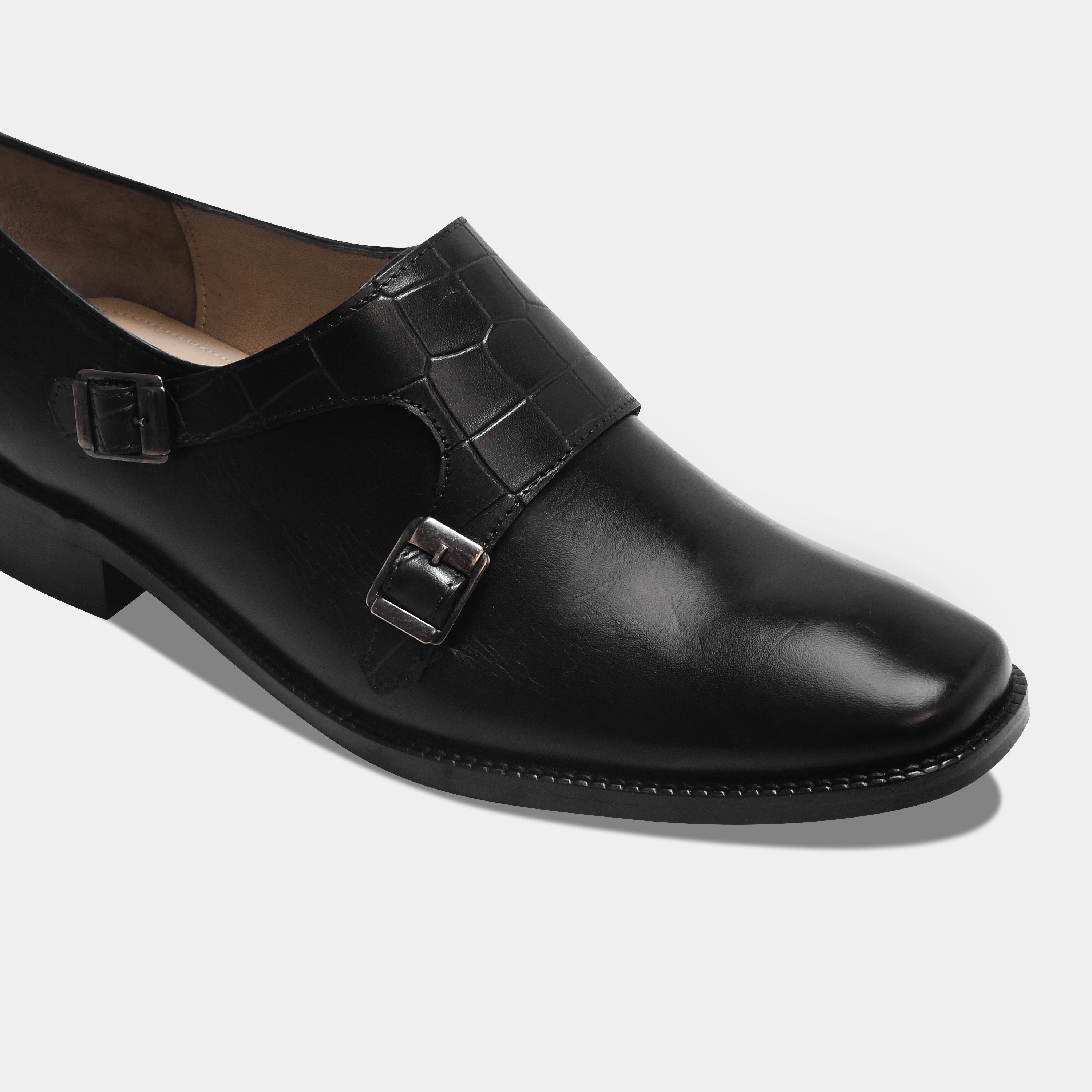 CORLEONE'S MONK | BLACK