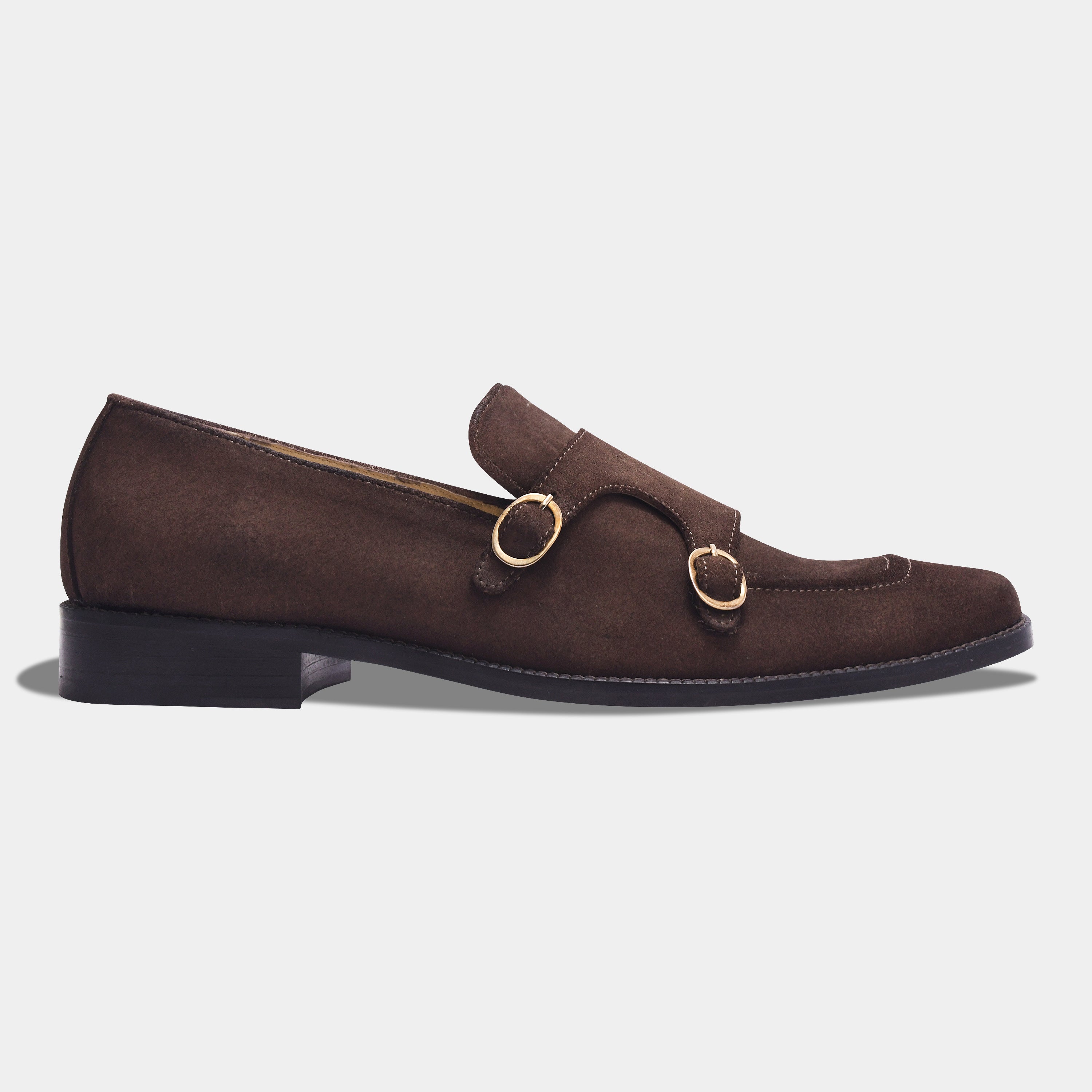 VENOM SUEDE MONK | BROWN