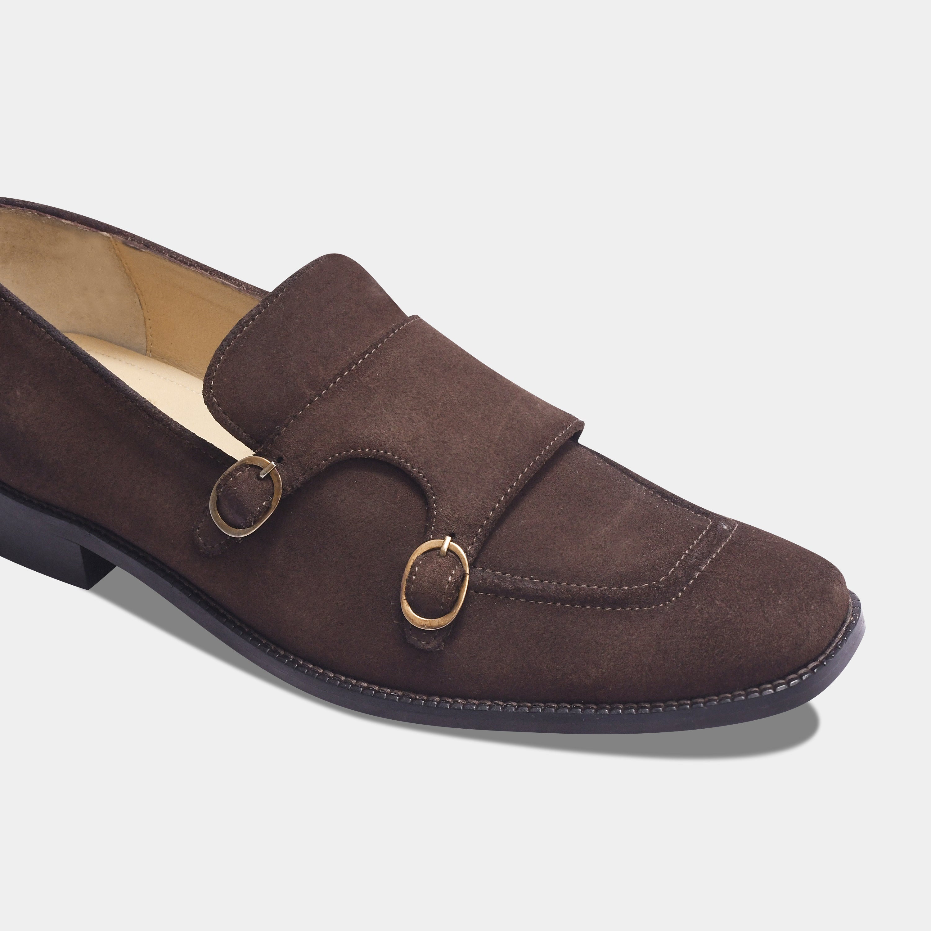 VENOM SUEDE MONK | BROWN