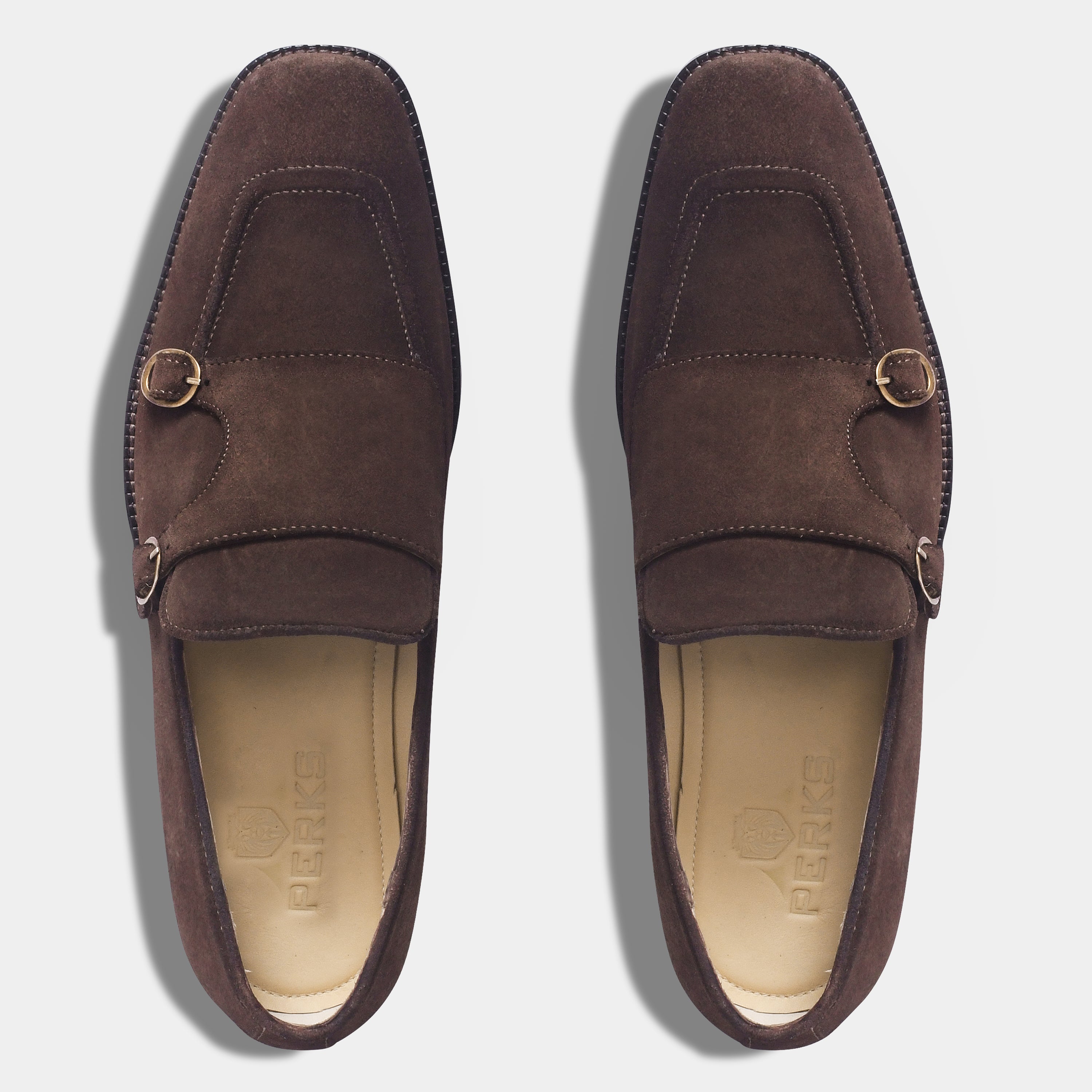 VENOM SUEDE MONK | BROWN