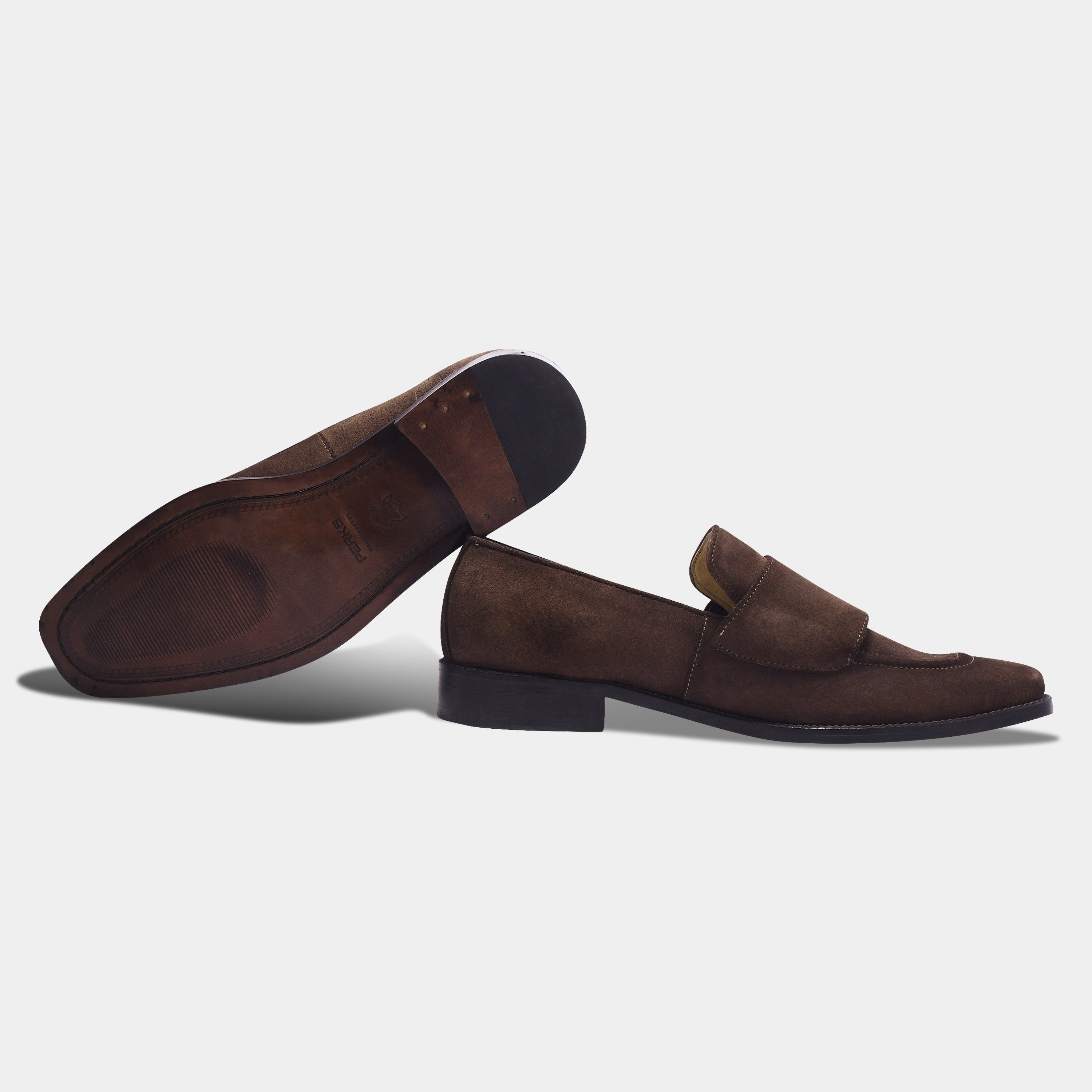 VENOM SUEDE MONK | BROWN