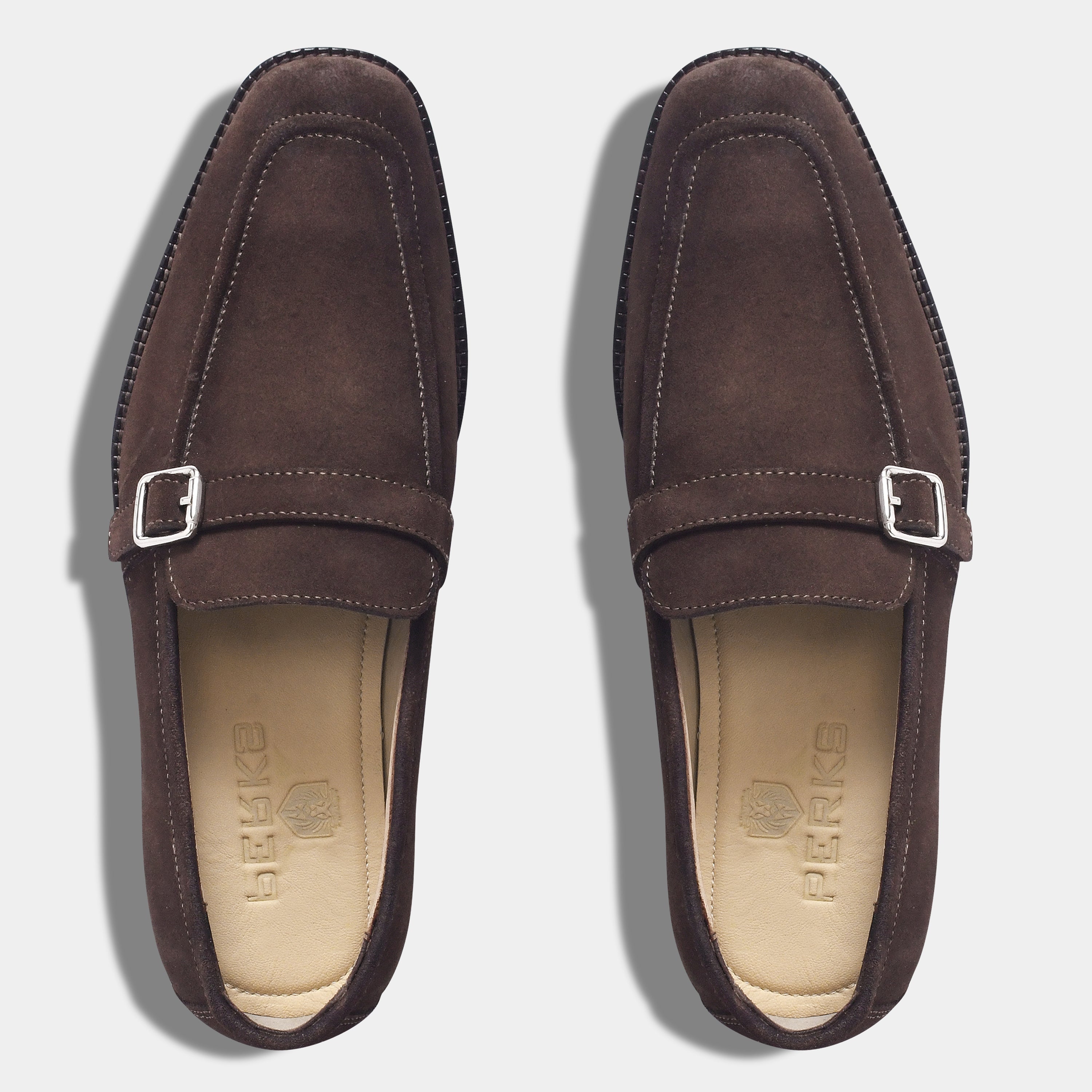 ARTHUR SHELBY SUEDE LOAFER | BROWN