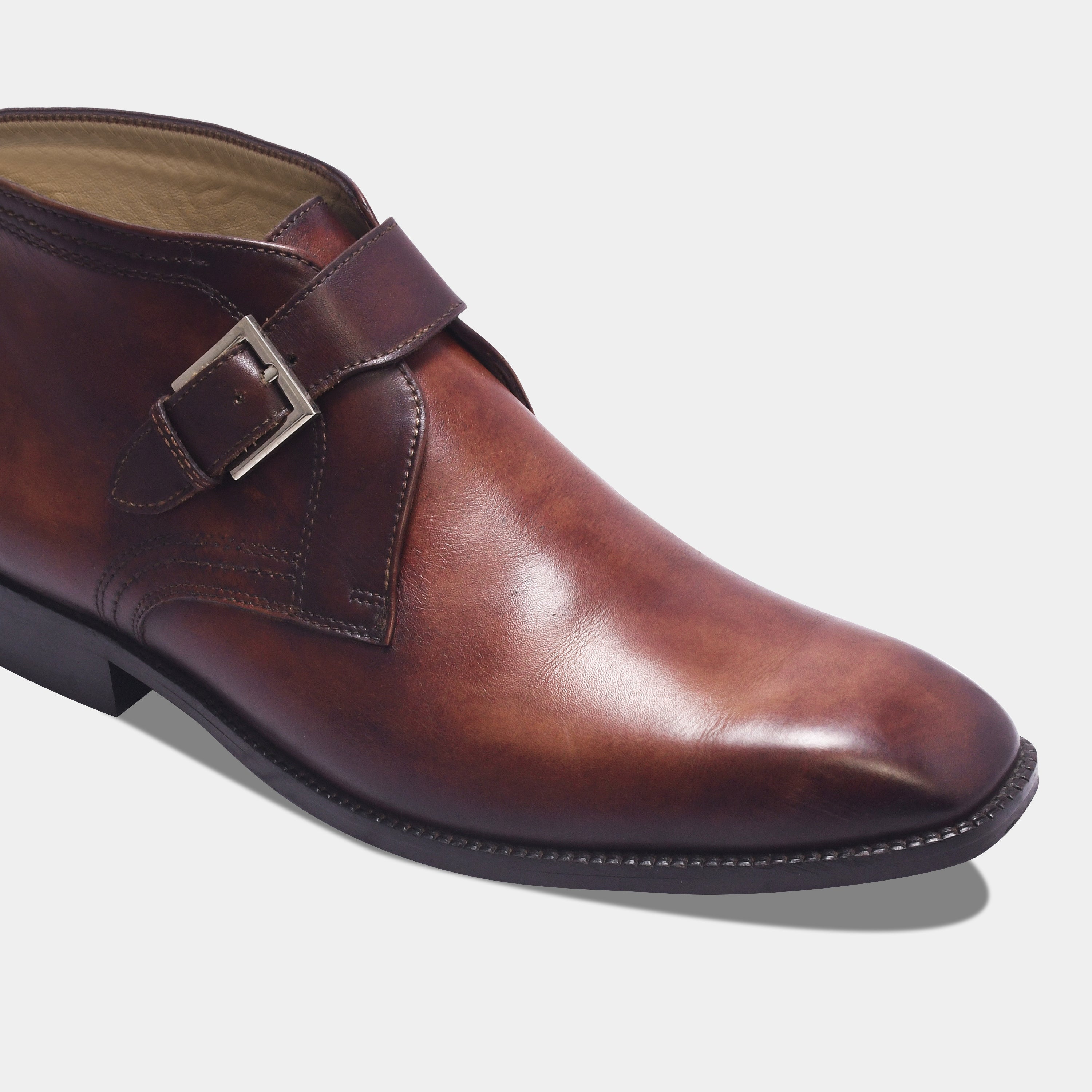 GUSTAVO'S BOOT | BROWN