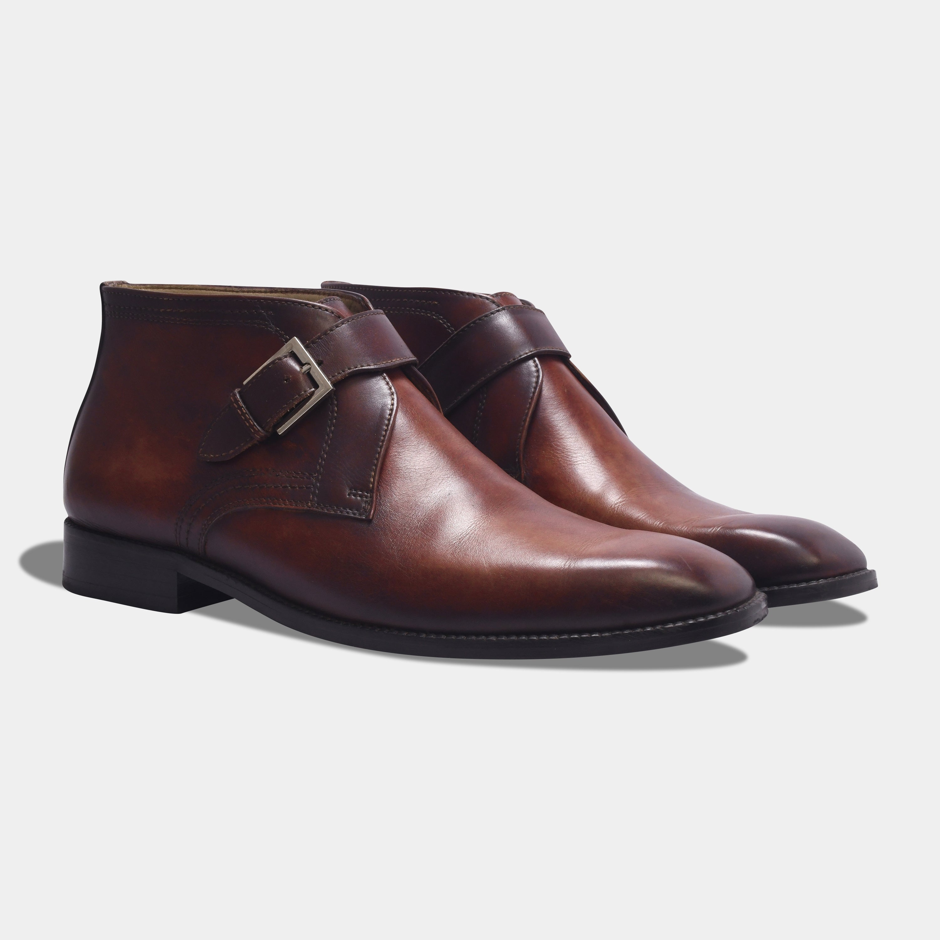 GUSTAVO'S BOOT | BROWN