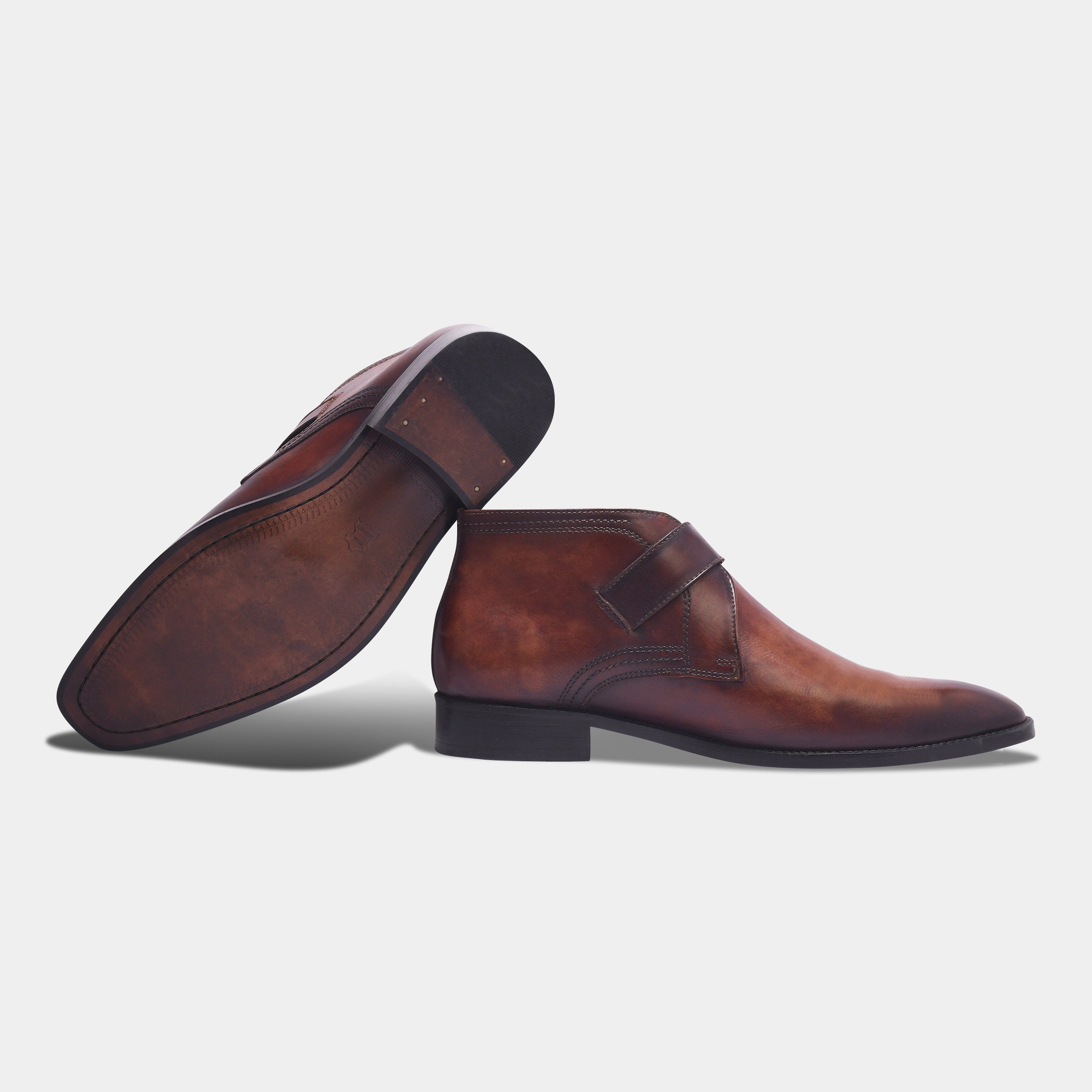 GUSTAVO'S BOOT | BROWN