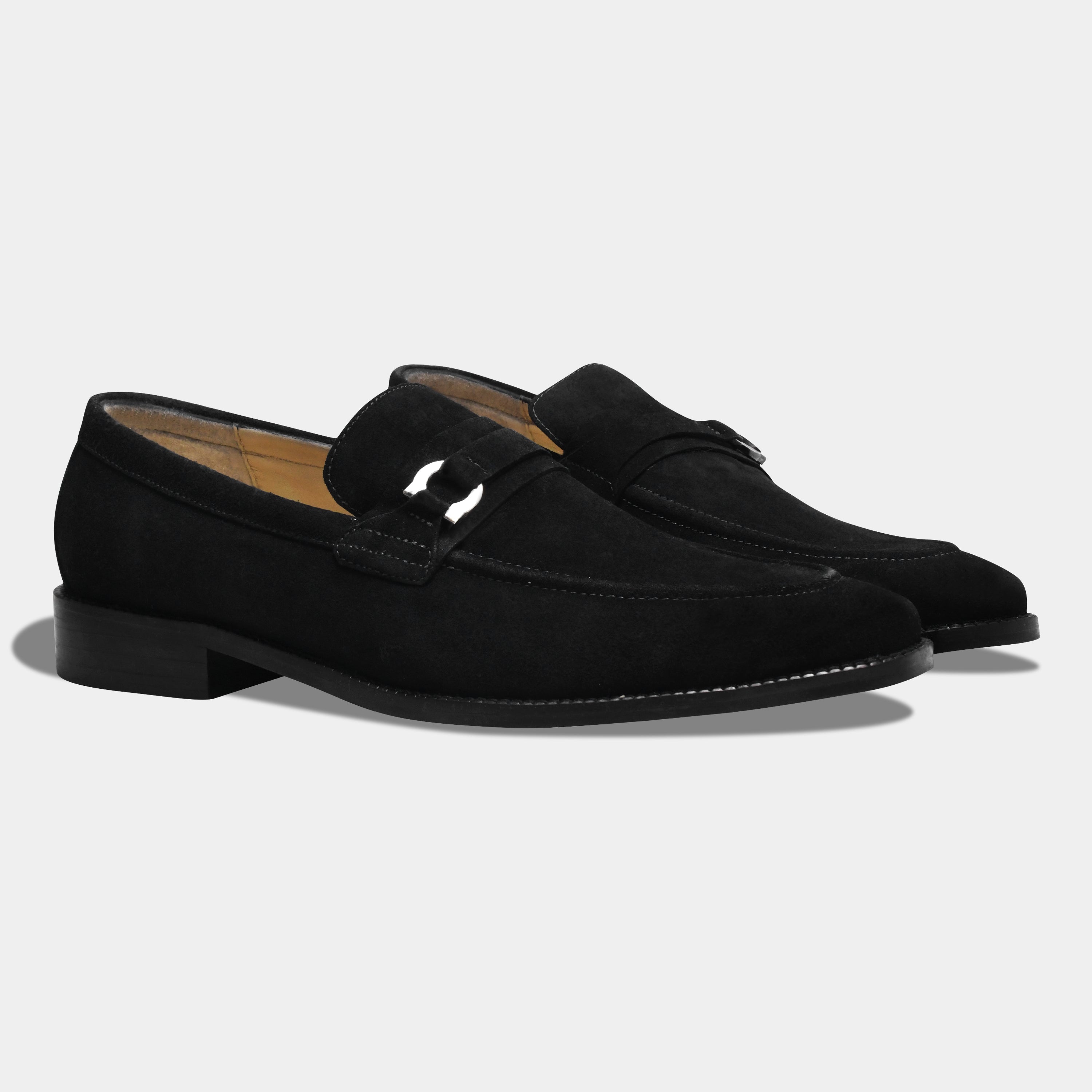 OLD BOY SUEDE LOAFER | BLACK