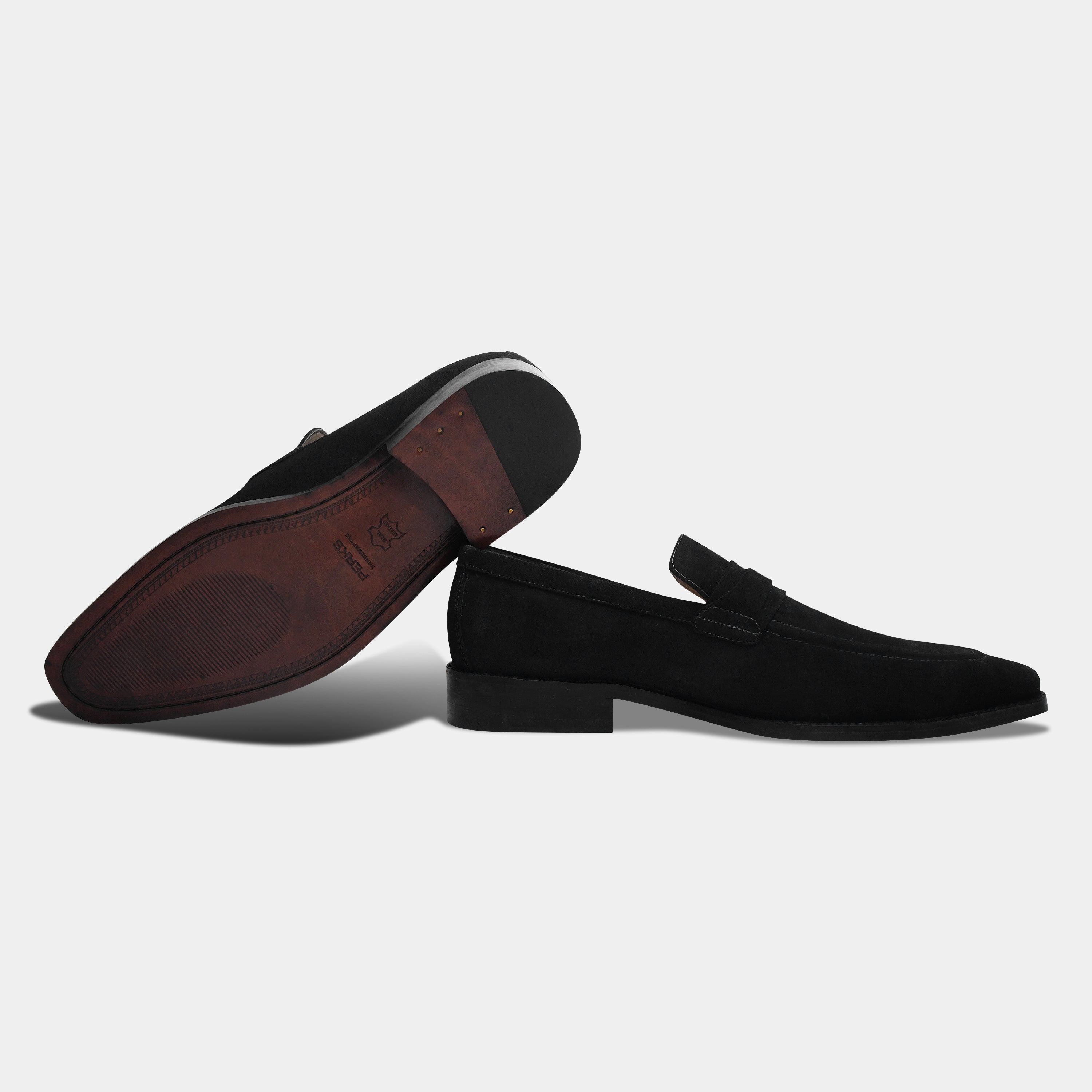 OLD BOY SUEDE LOAFER | BLACK