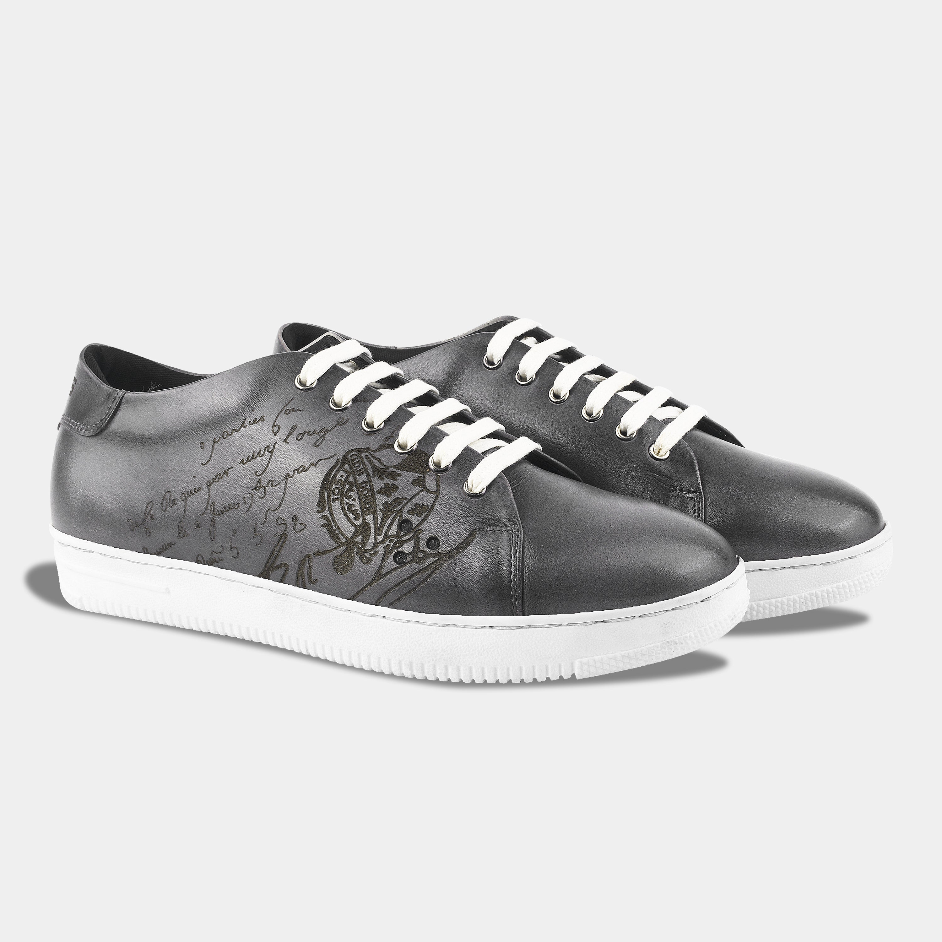 SOLOMON SNEAKER | GREY