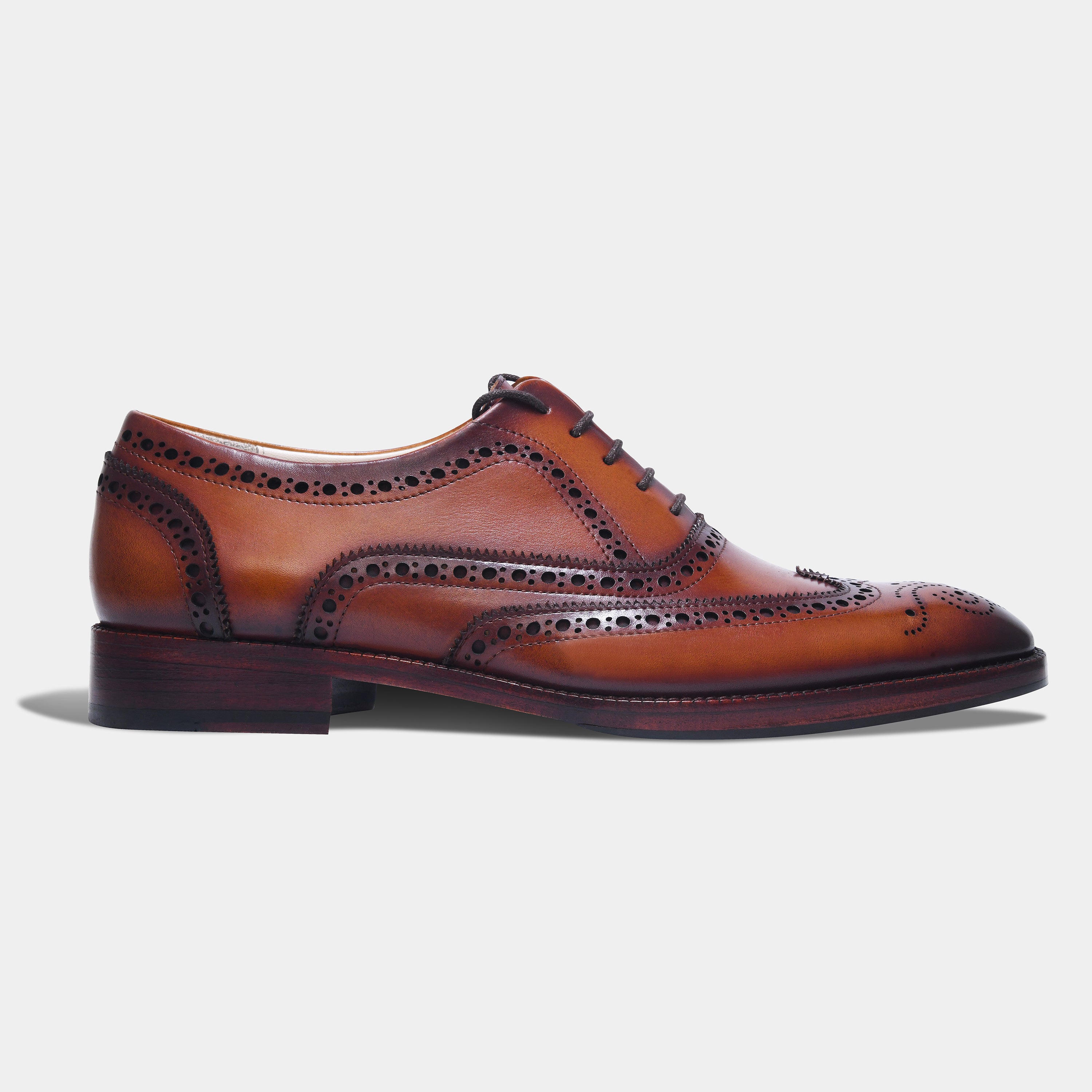 ESCOBAR LACEUP | BROGUE BROWN