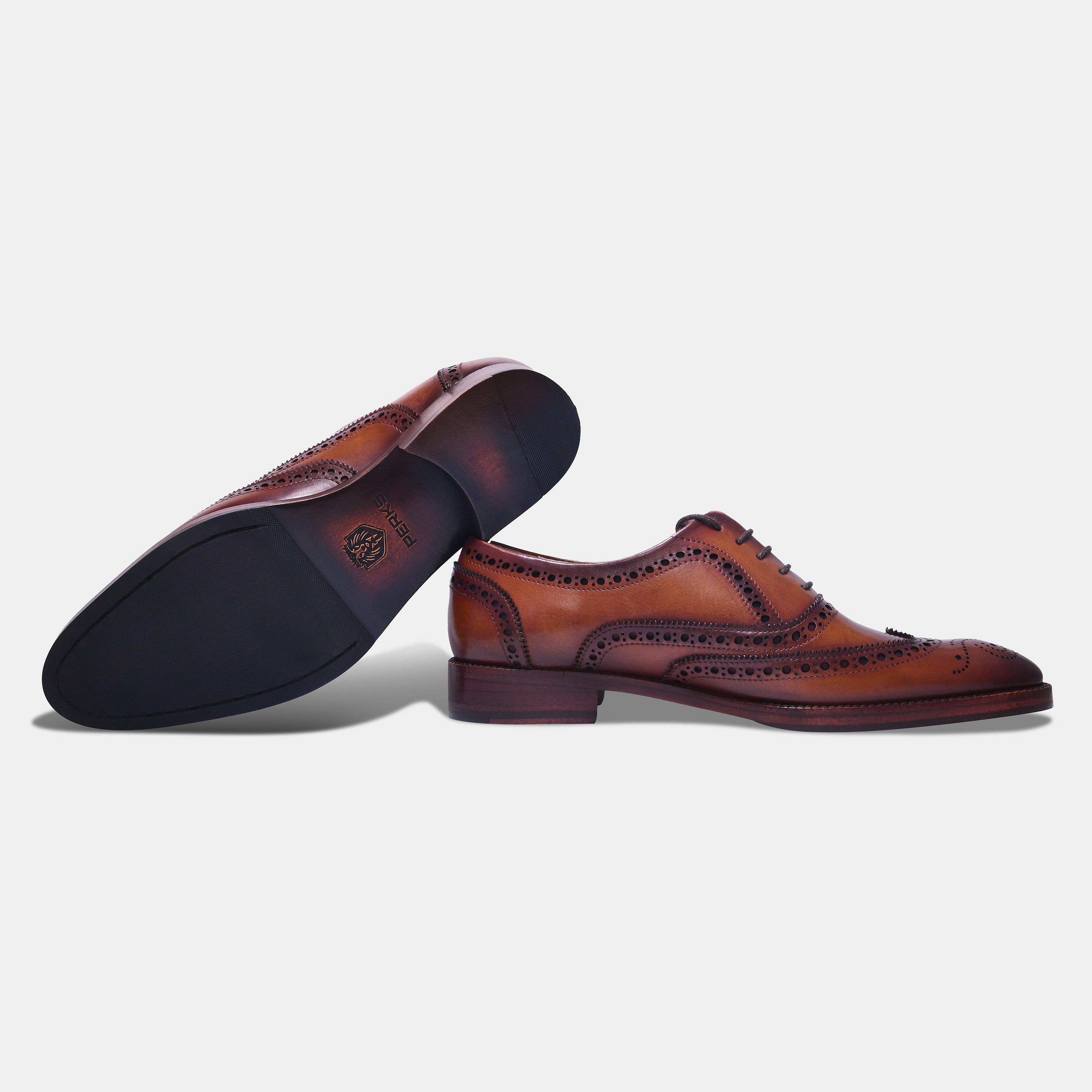 ESCOBAR LACEUP | BROGUE BROWN