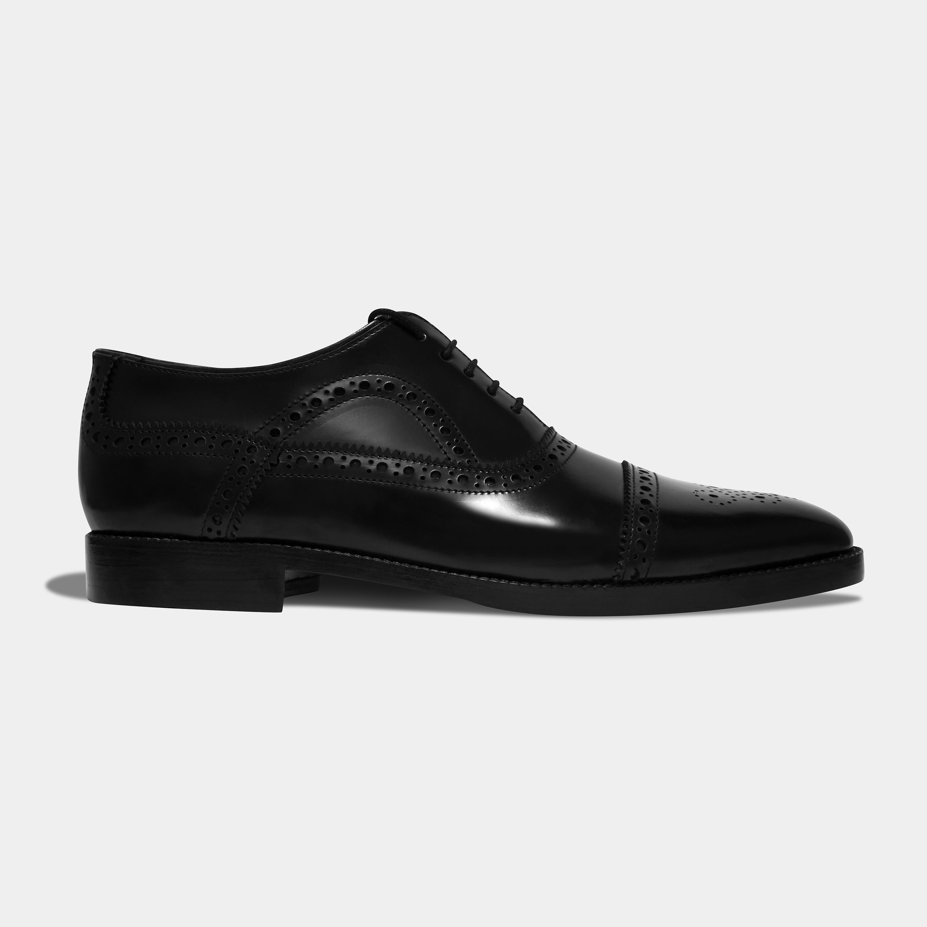 LUCIFER LACEUP | BROGUE BLACK