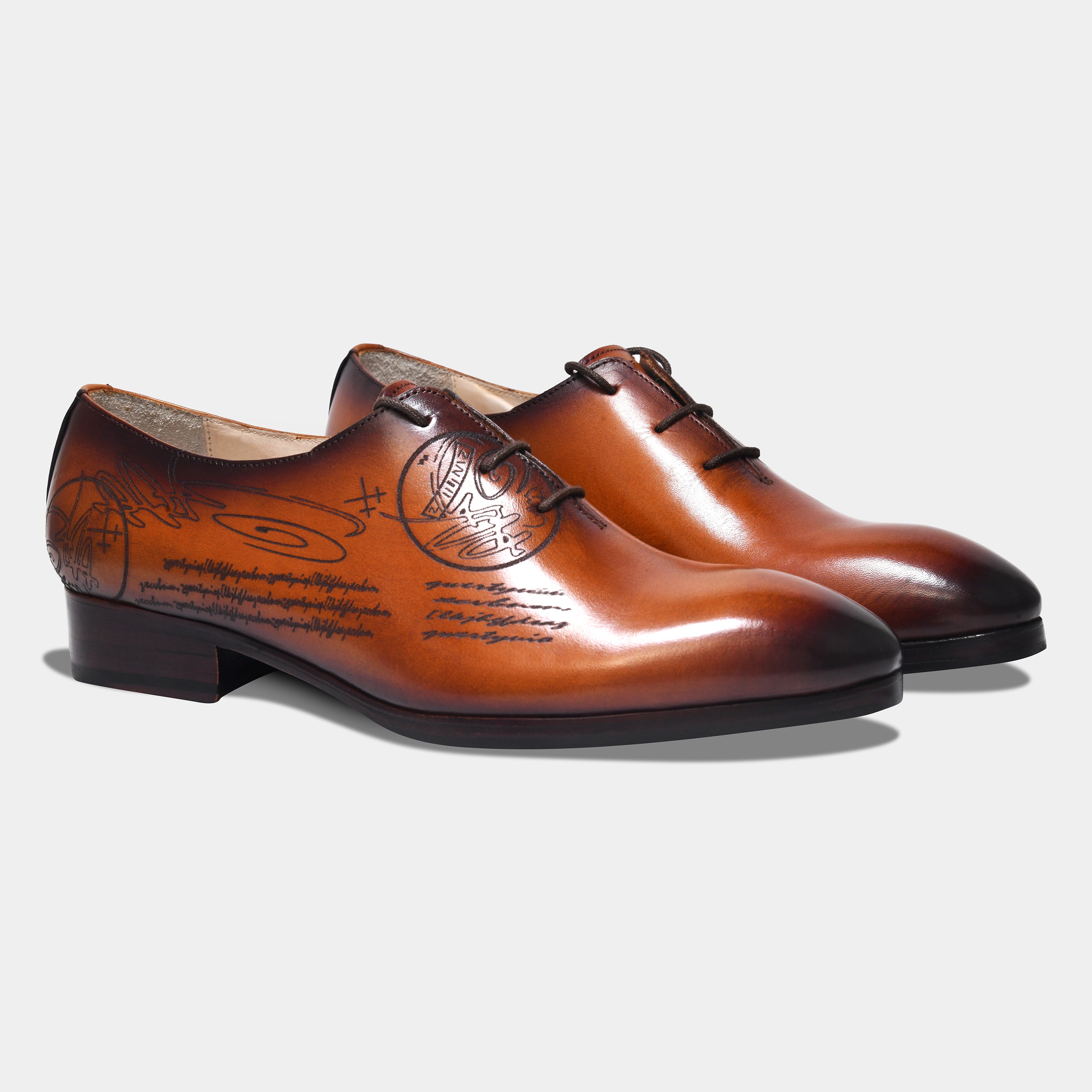 WALTER LACEUP | LASER BROWN