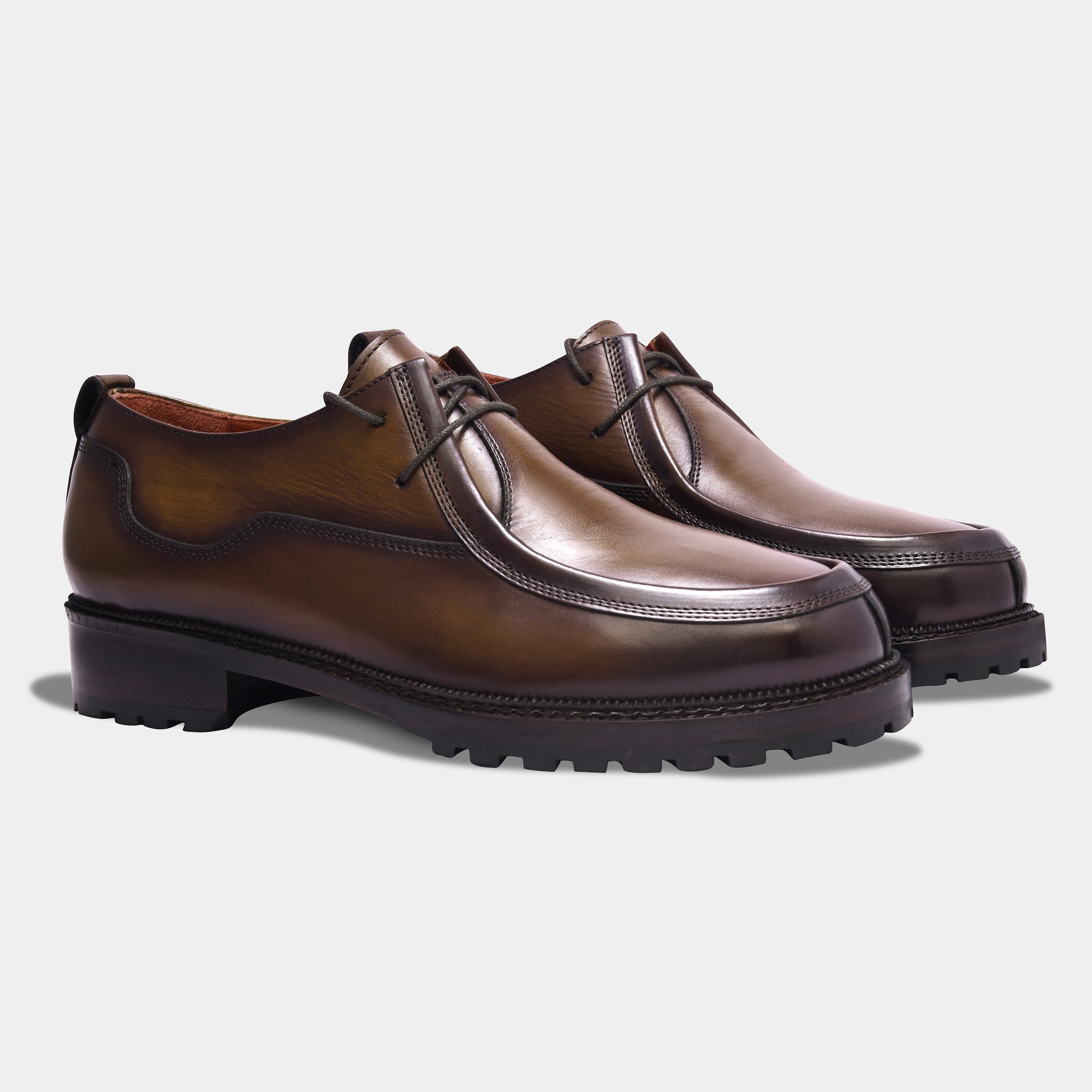 EL CHAPO LACEUP | BROWN