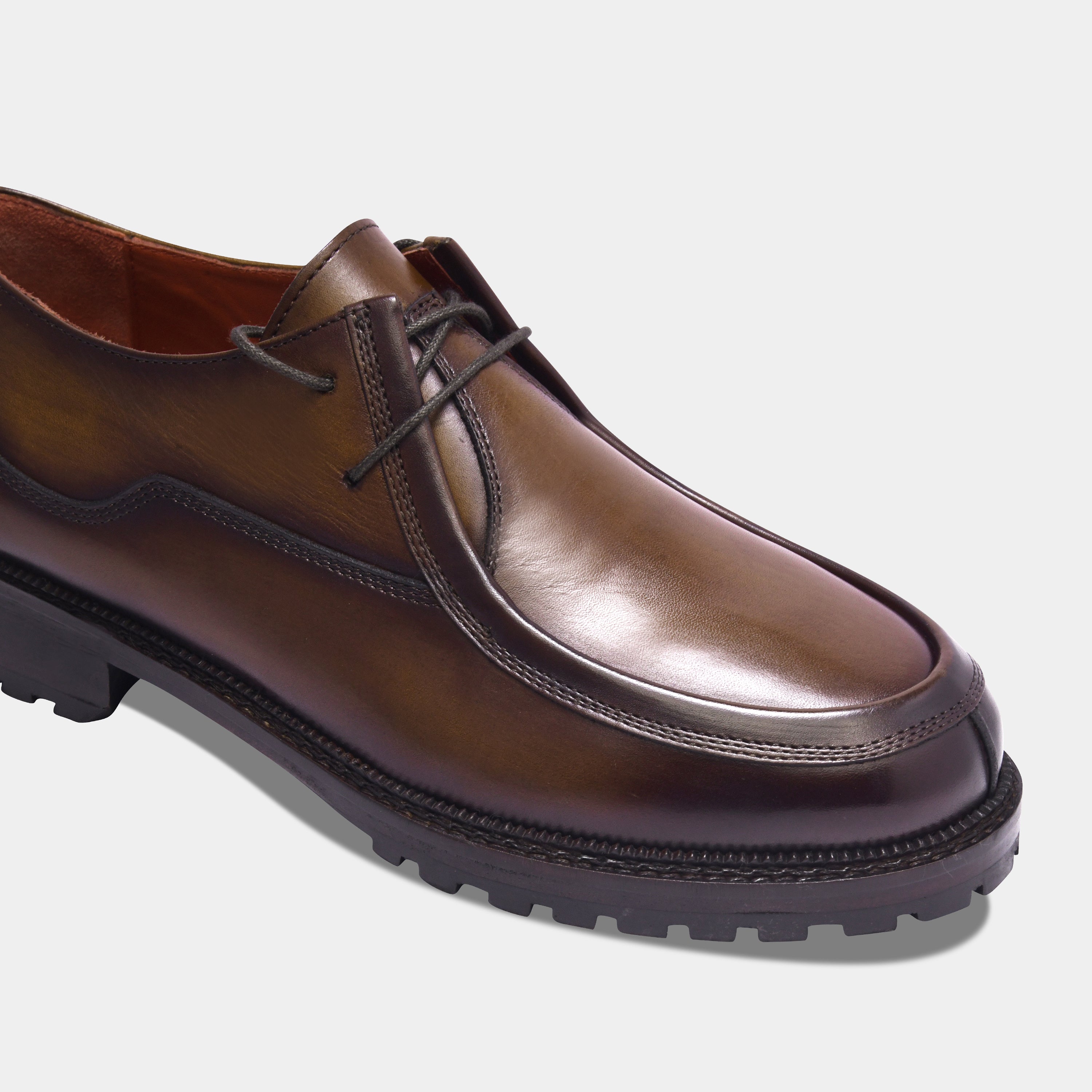 EL CHAPO LACEUP | BROWN