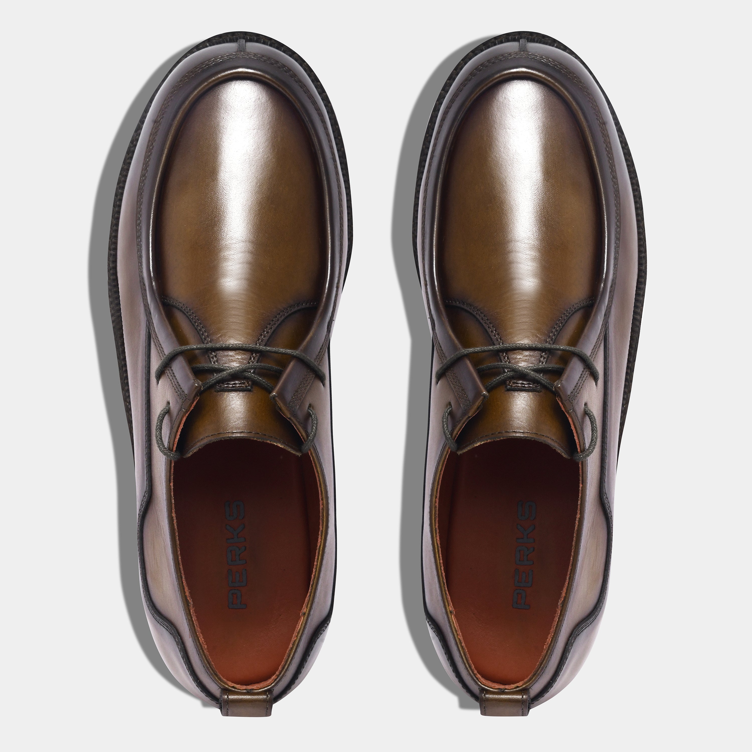 EL CHAPO LACEUP | BROWN