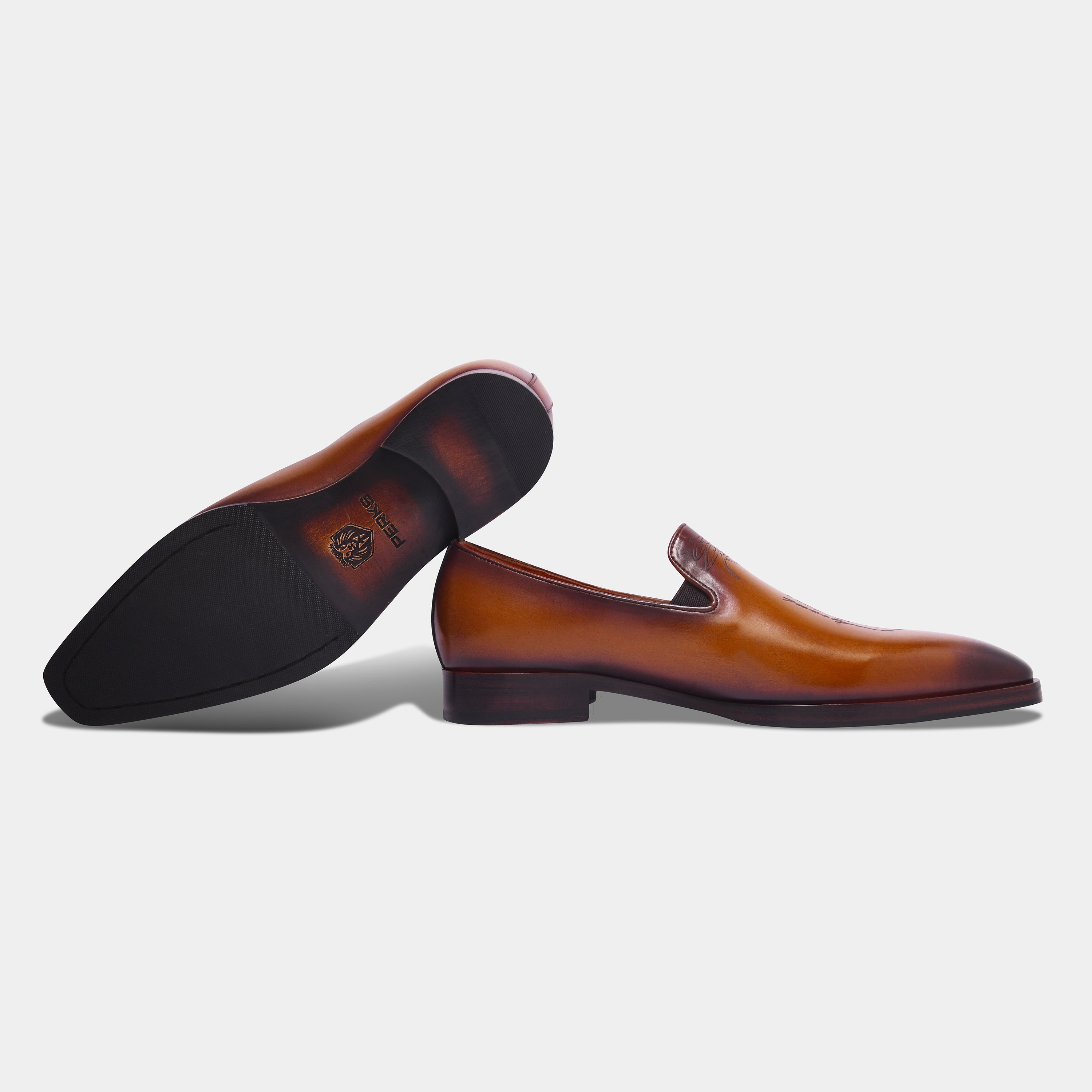 CORLEONE'S LOAFER | BROWN