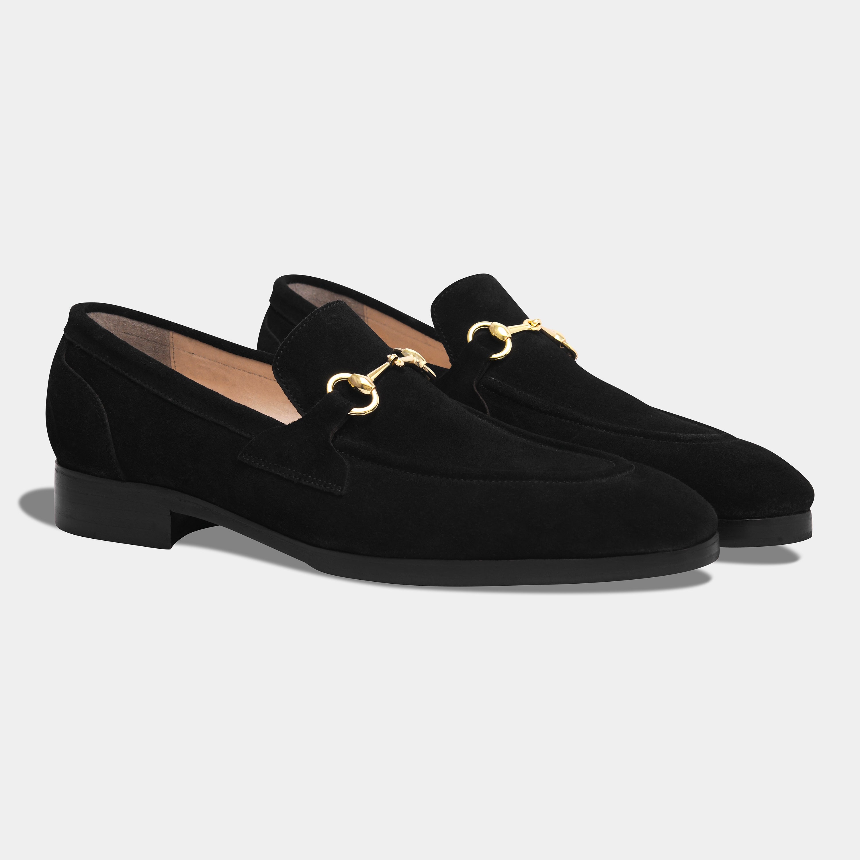 DON VITO SUEDE LOAFER | BLACK