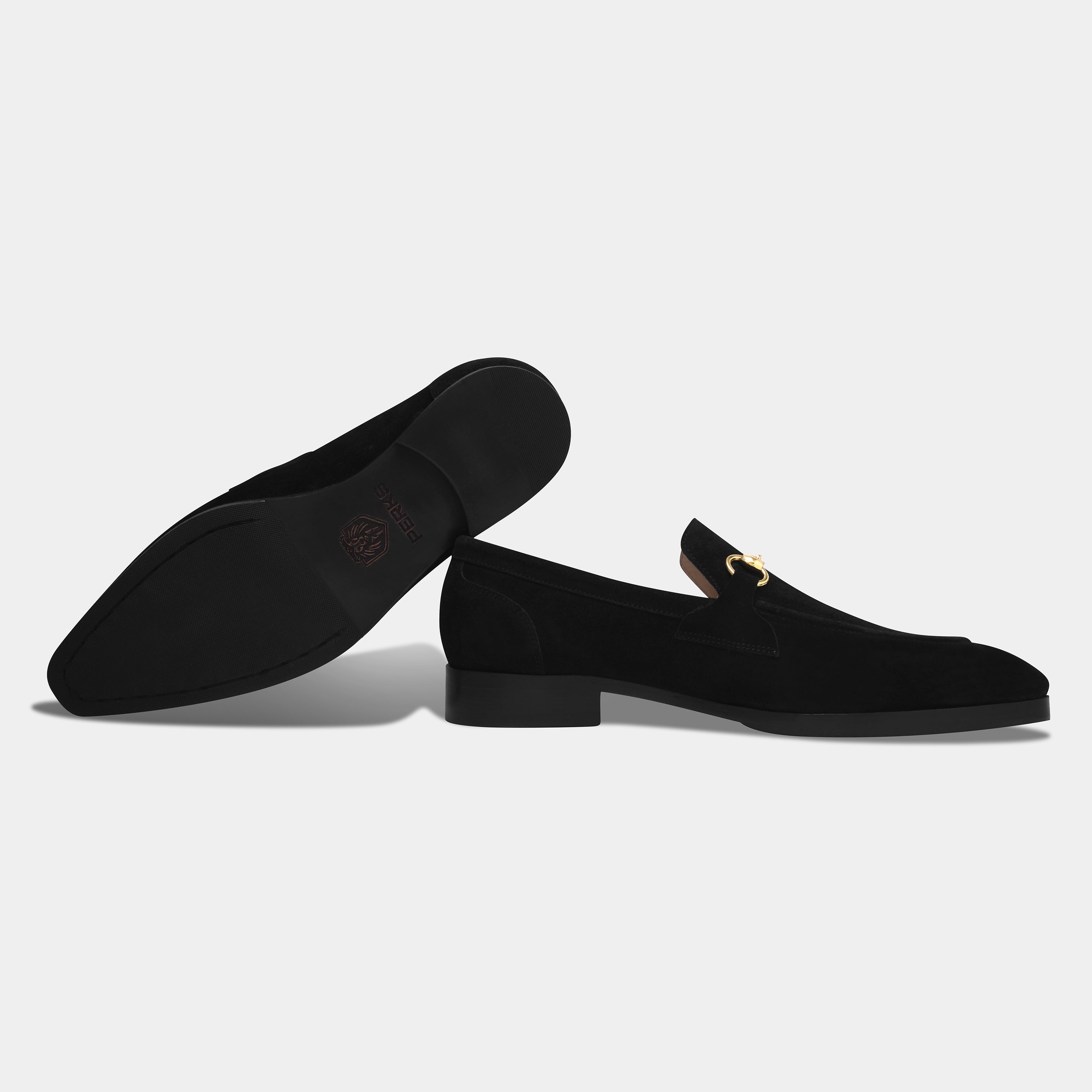 DON VITO SUEDE LOAFER | BLACK