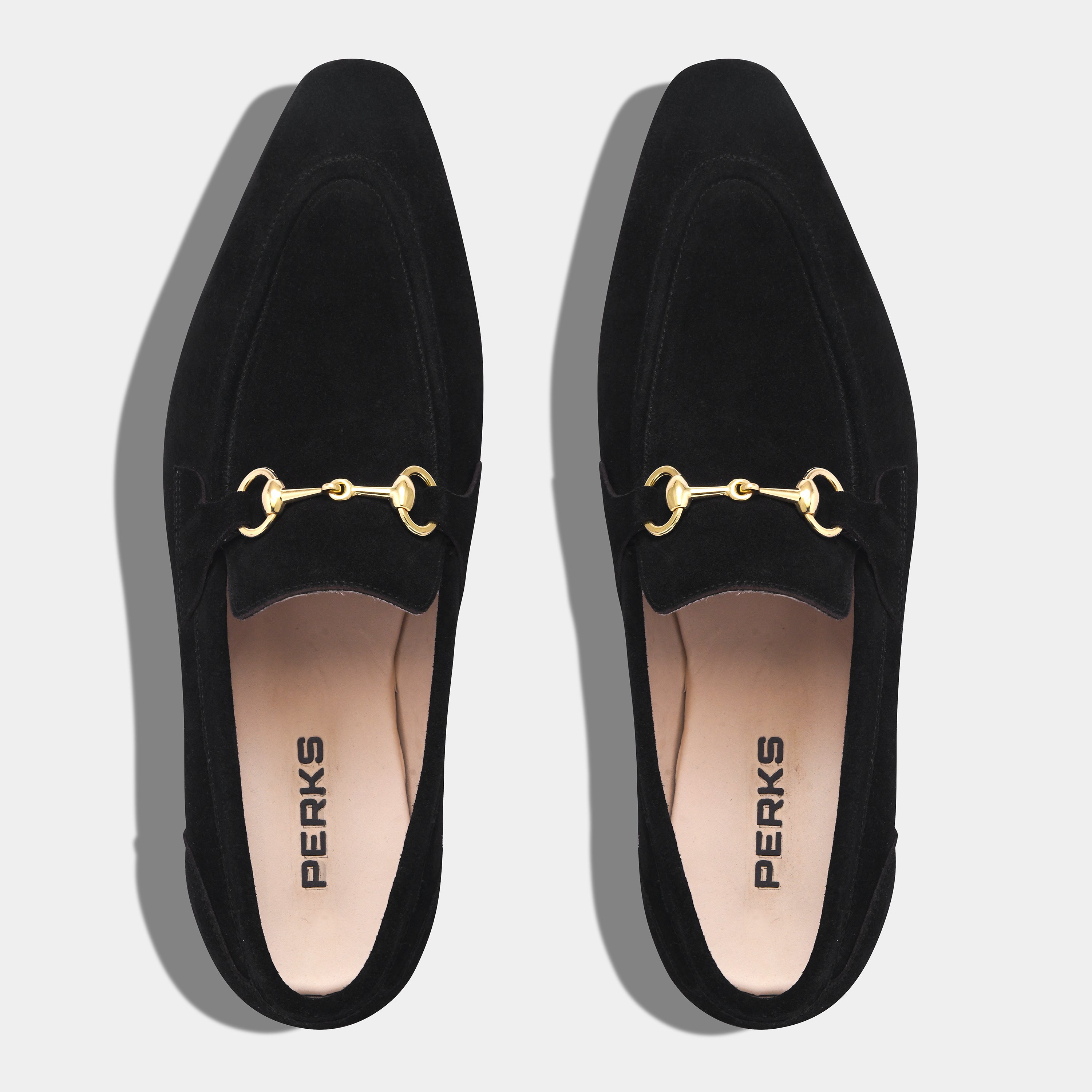 DON VITO SUEDE LOAFER | BLACK