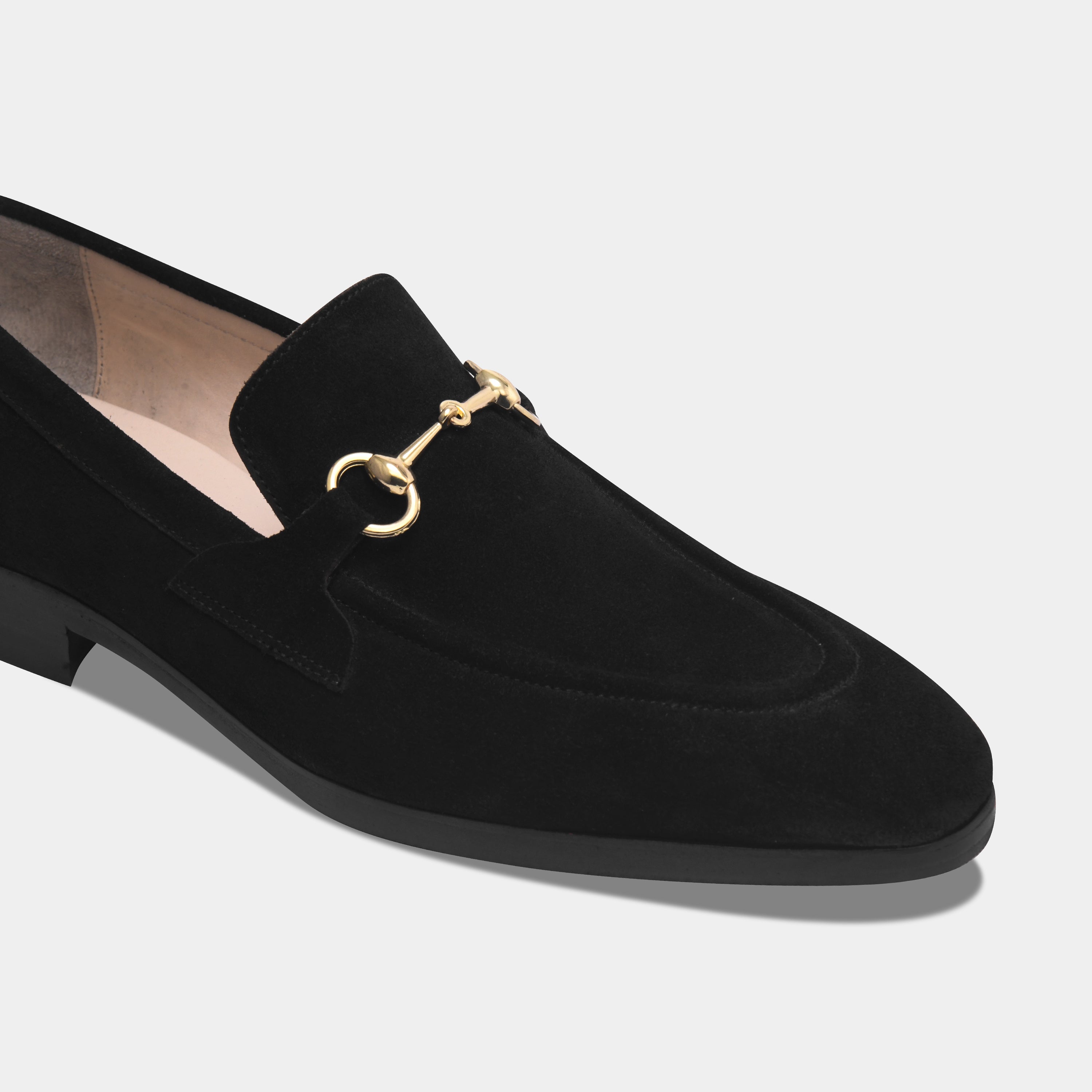 DON VITO SUEDE LOAFER | BLACK