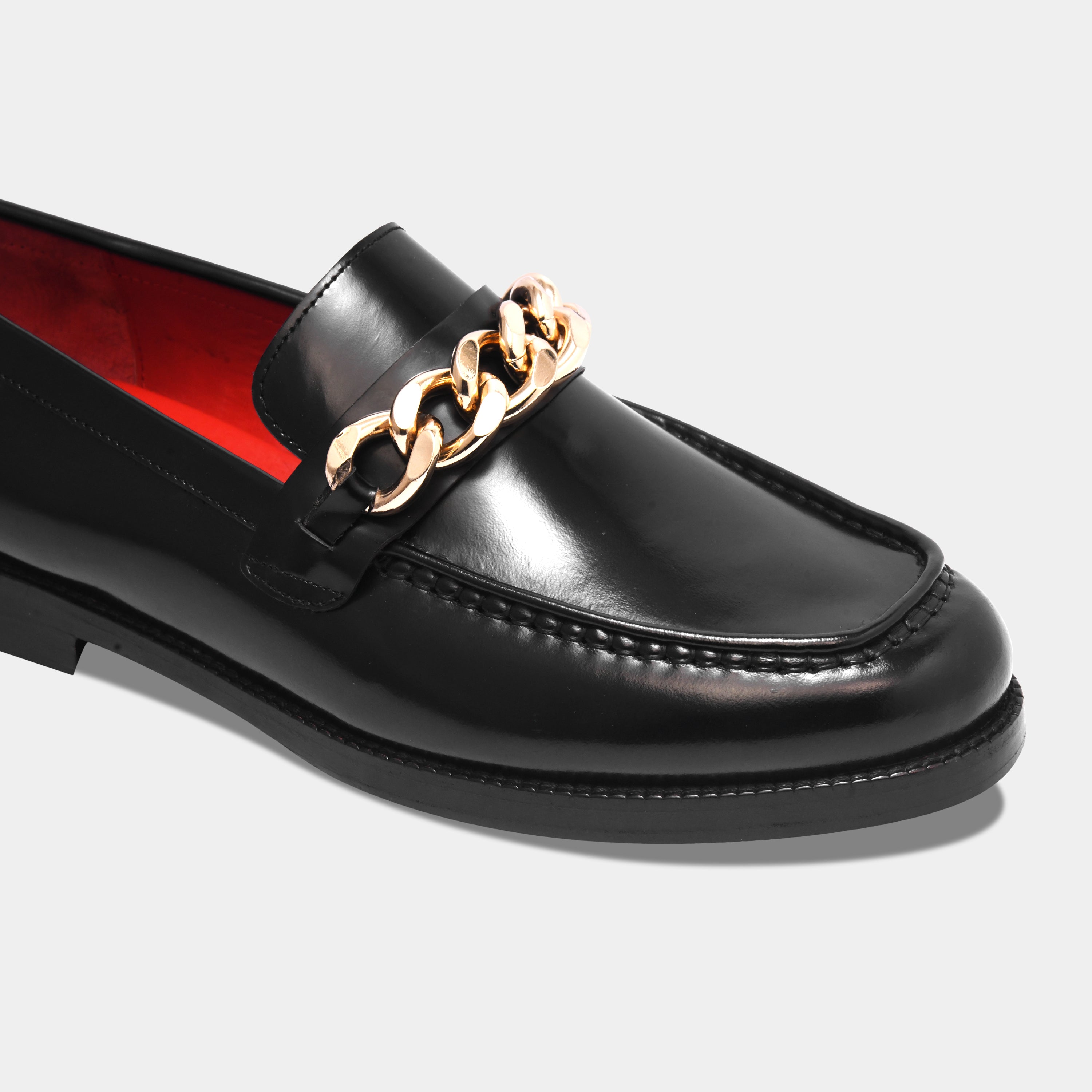 LUCIFER LOAFER | BLACK