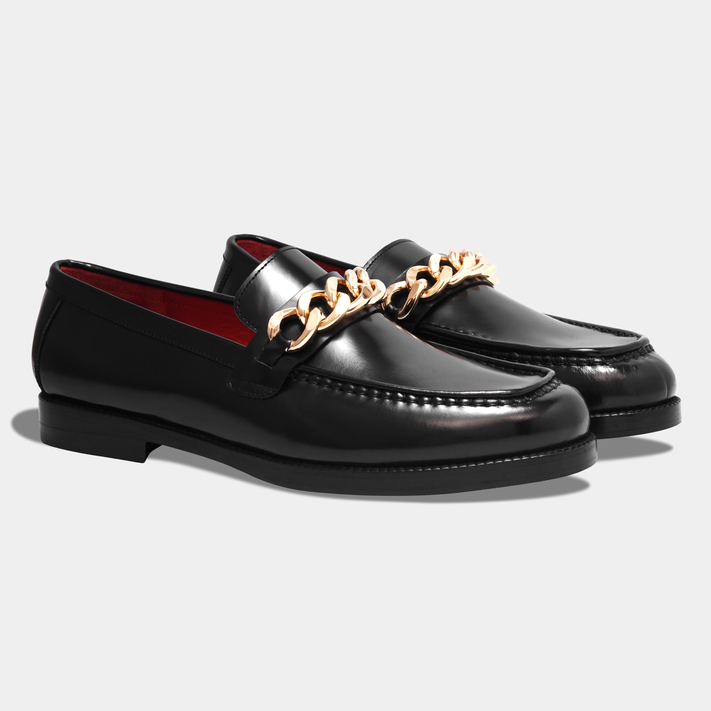 LUCIFER LOAFER | BLACK