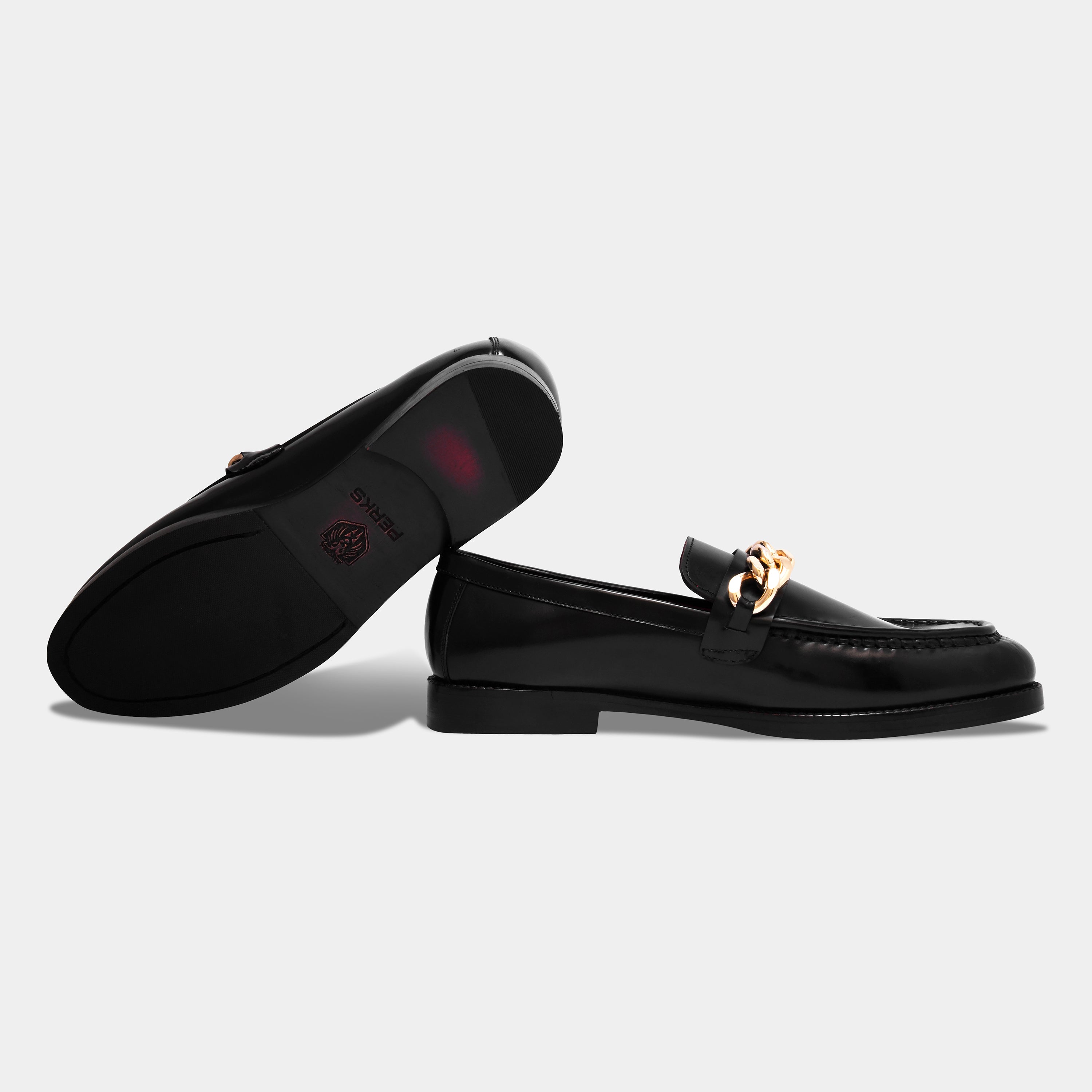 LUCIFER LOAFER | BLACK