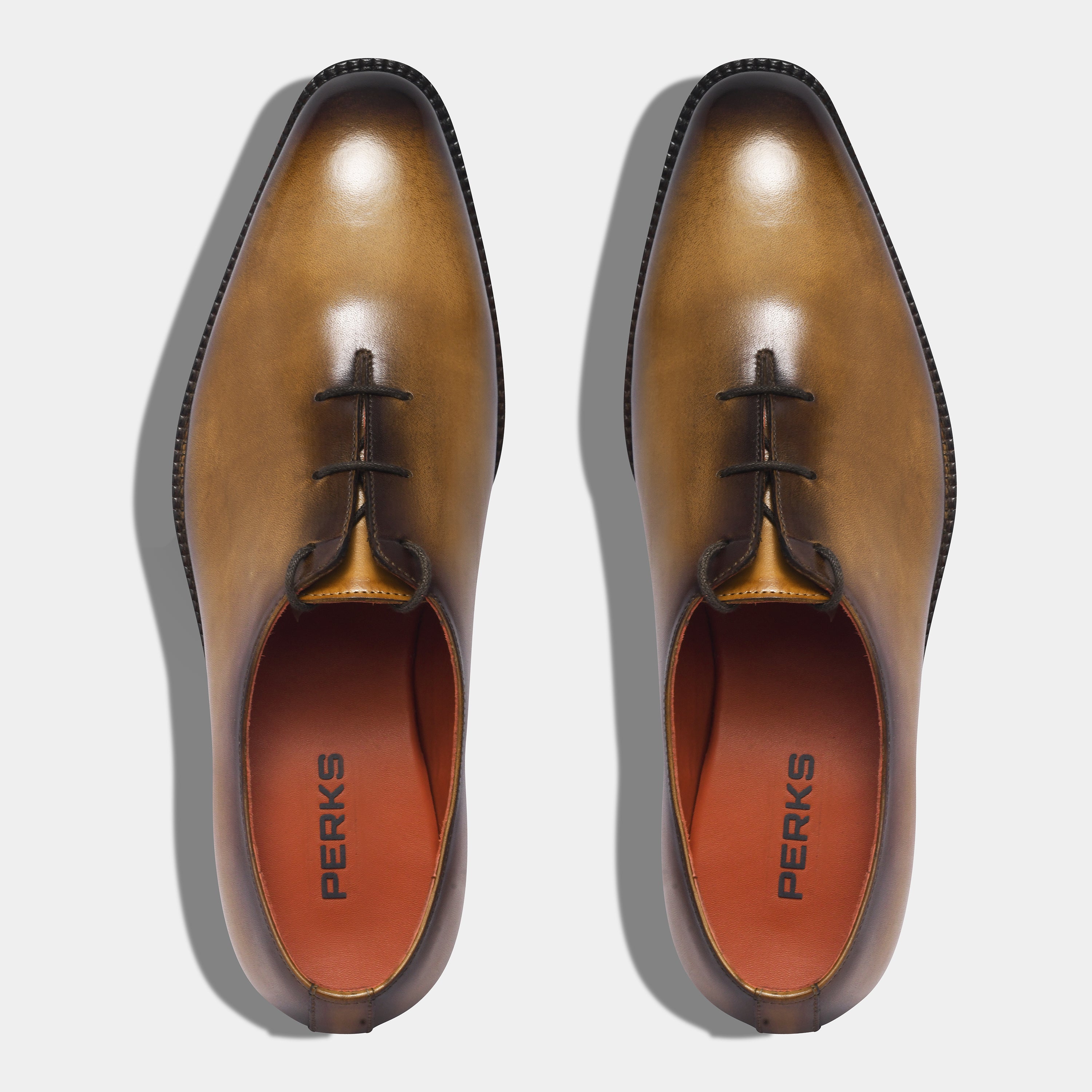 CORLEONE'S LACEUP | TAN