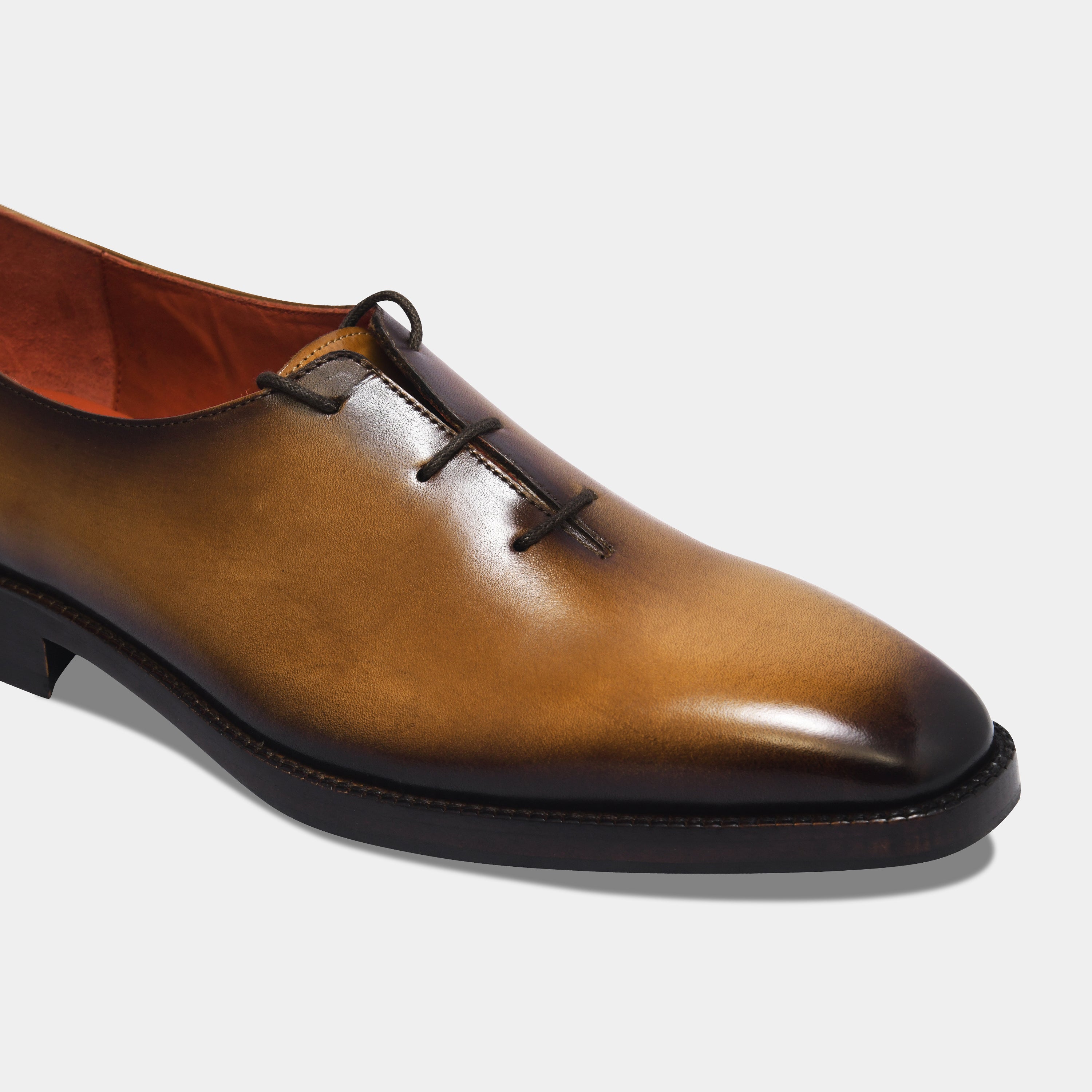 CORLEONE'S LACEUP | TAN