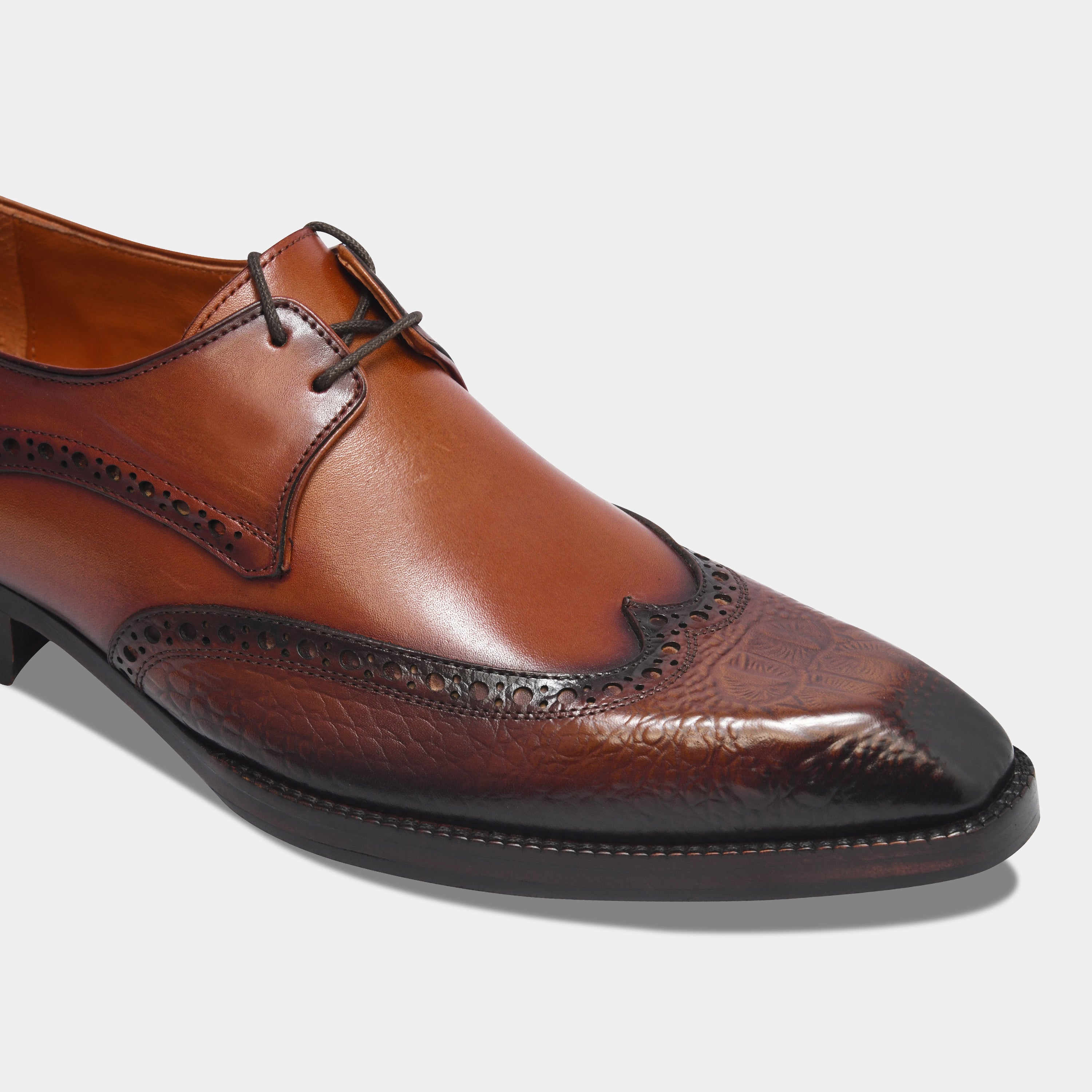 SHELBY'S LACEUP | TAN