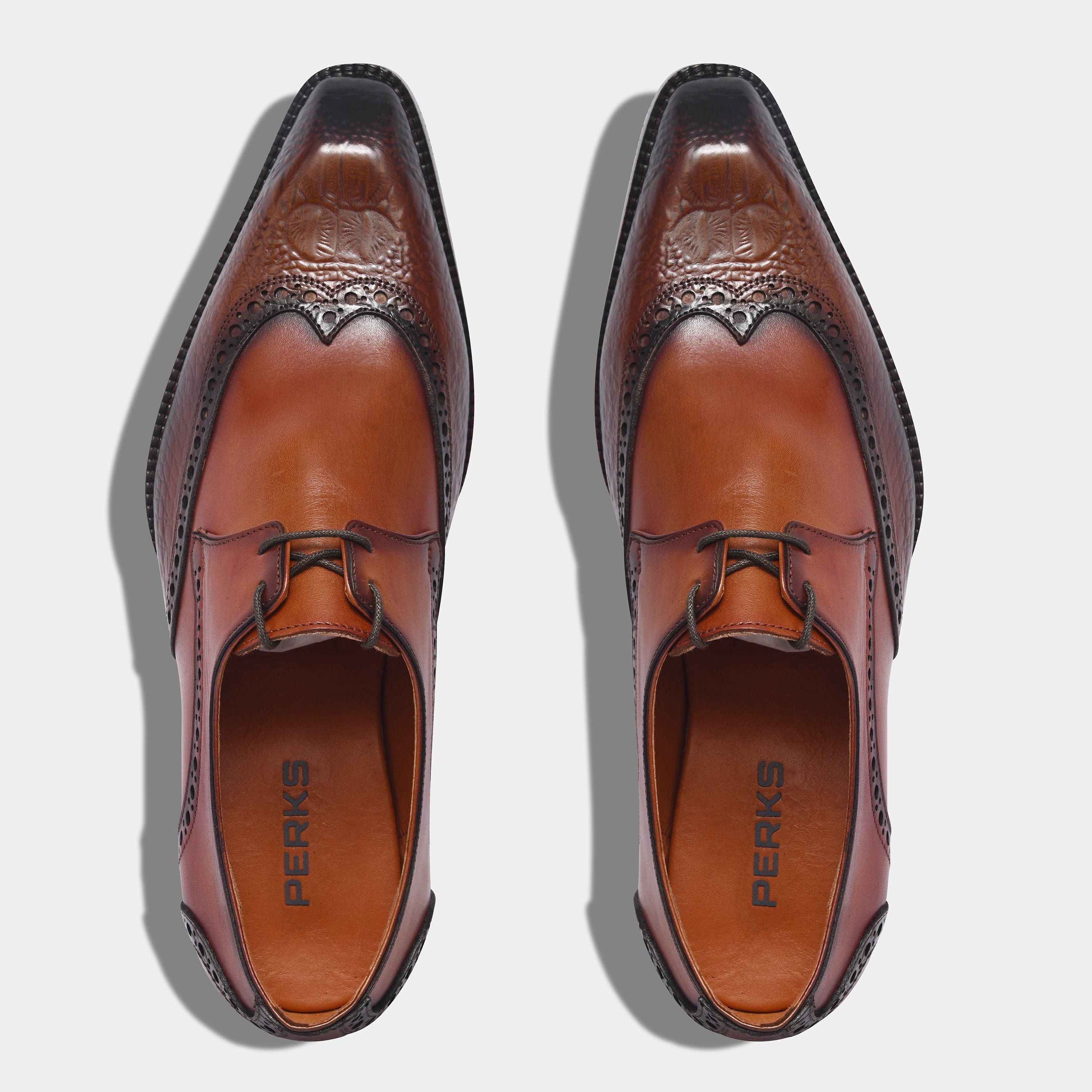 SHELBY'S LACEUP | TAN