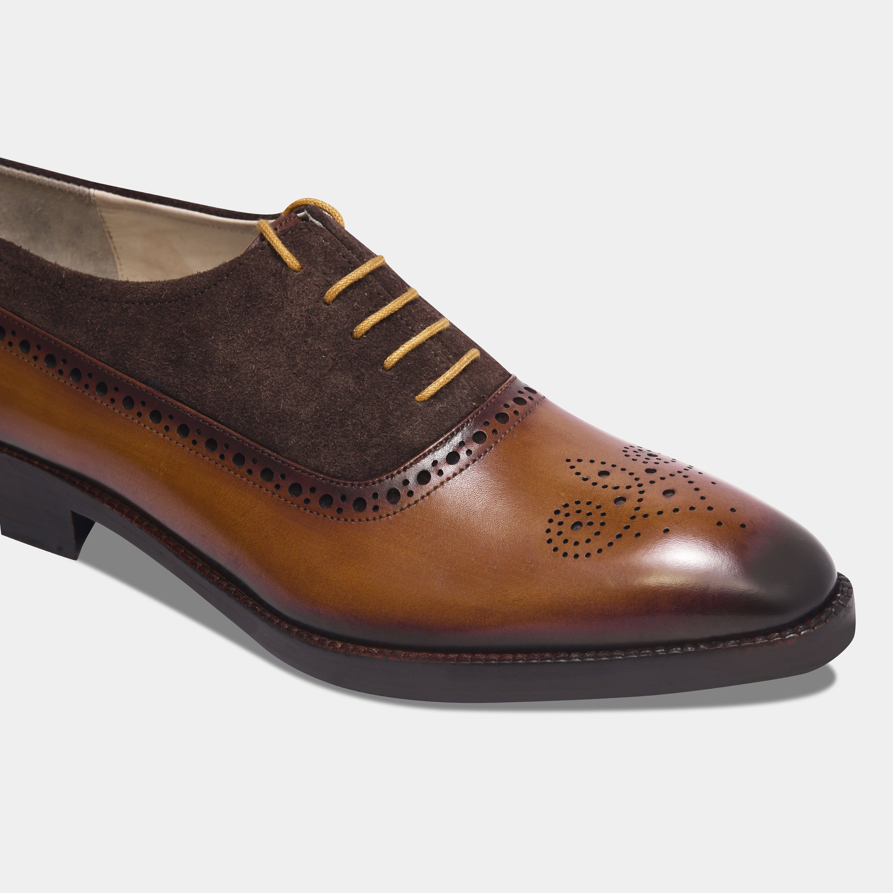 DON VITO SUEDE LACEUP | BROWN