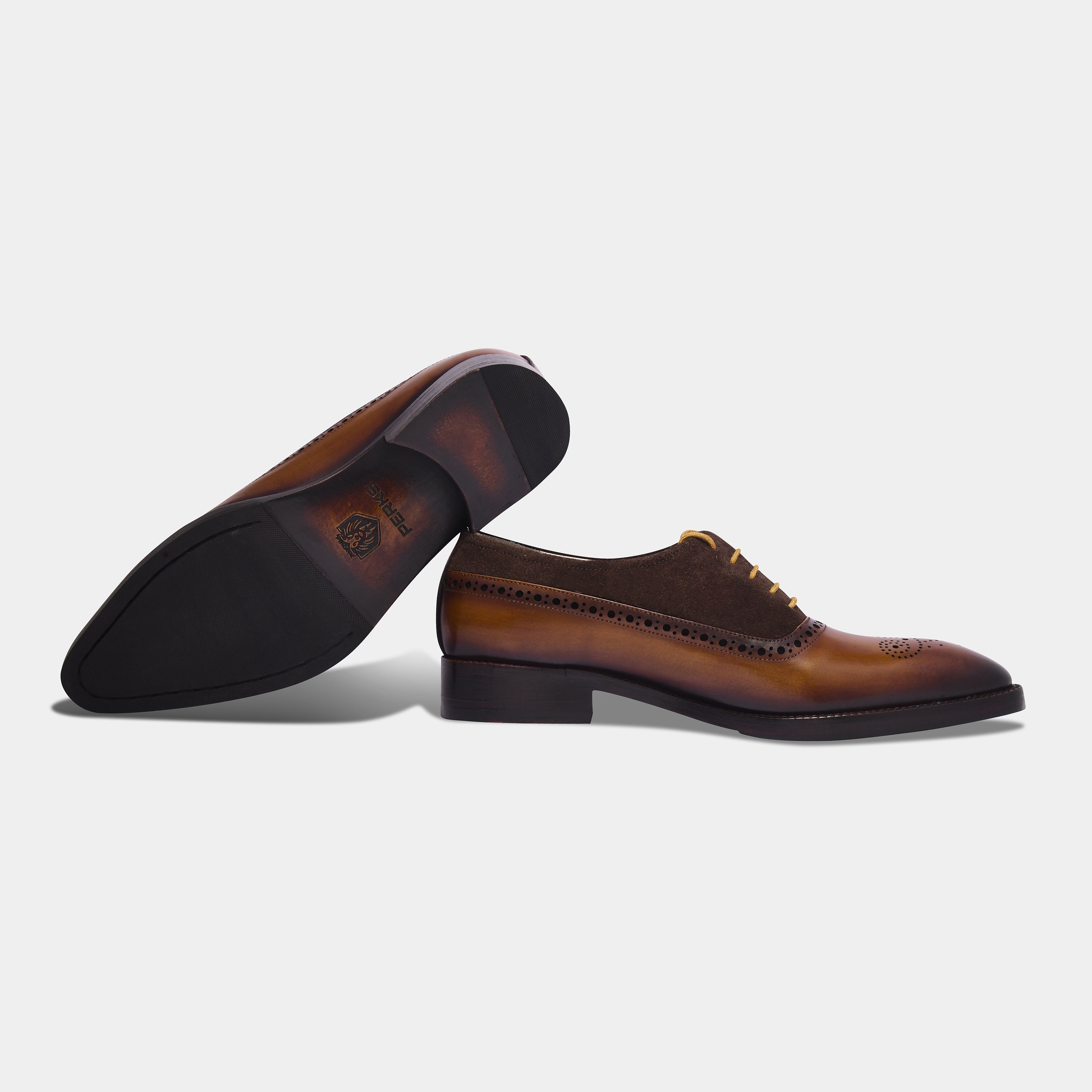 DON VITO SUEDE LACEUP | BROWN