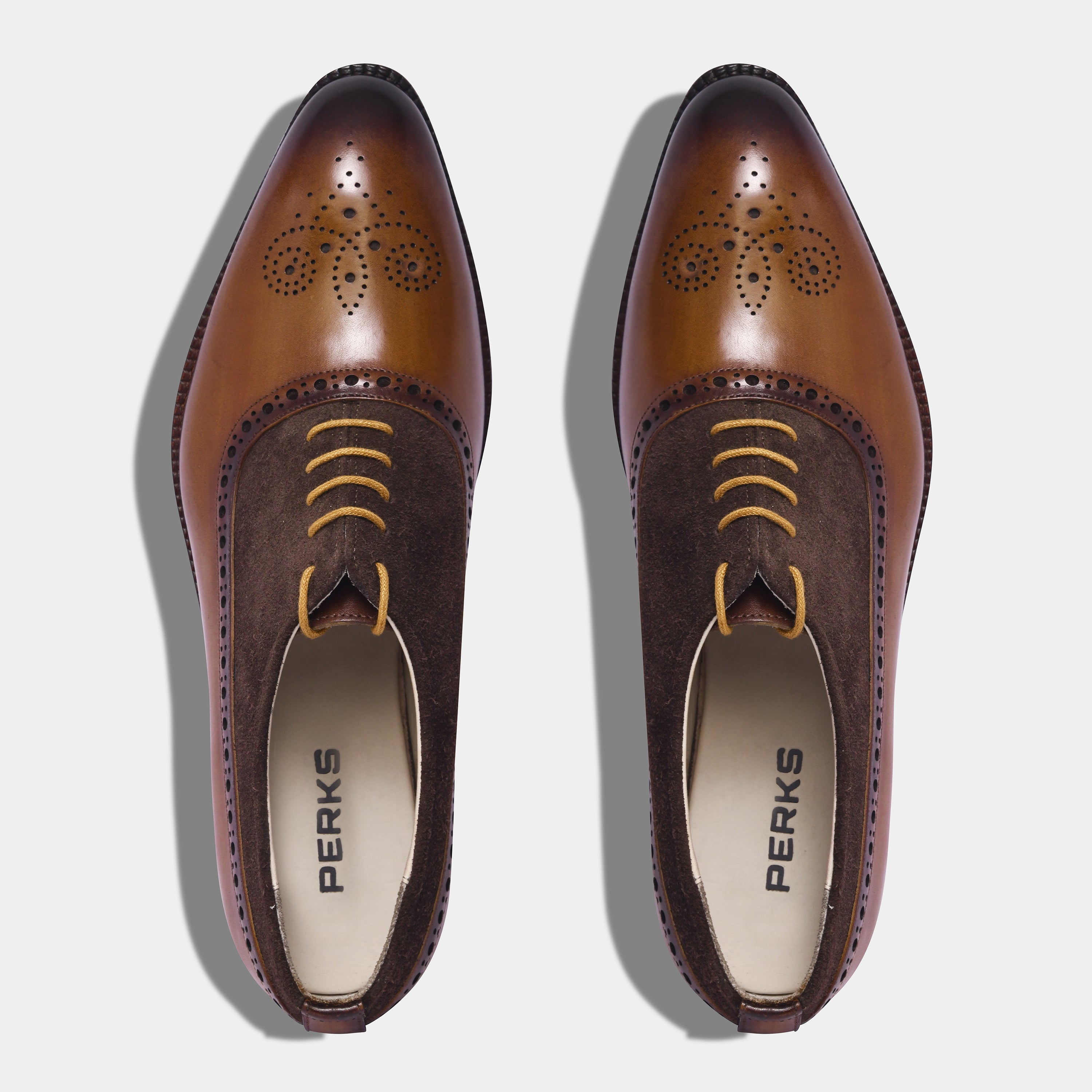 DON VITO SUEDE LACEUP | BROWN