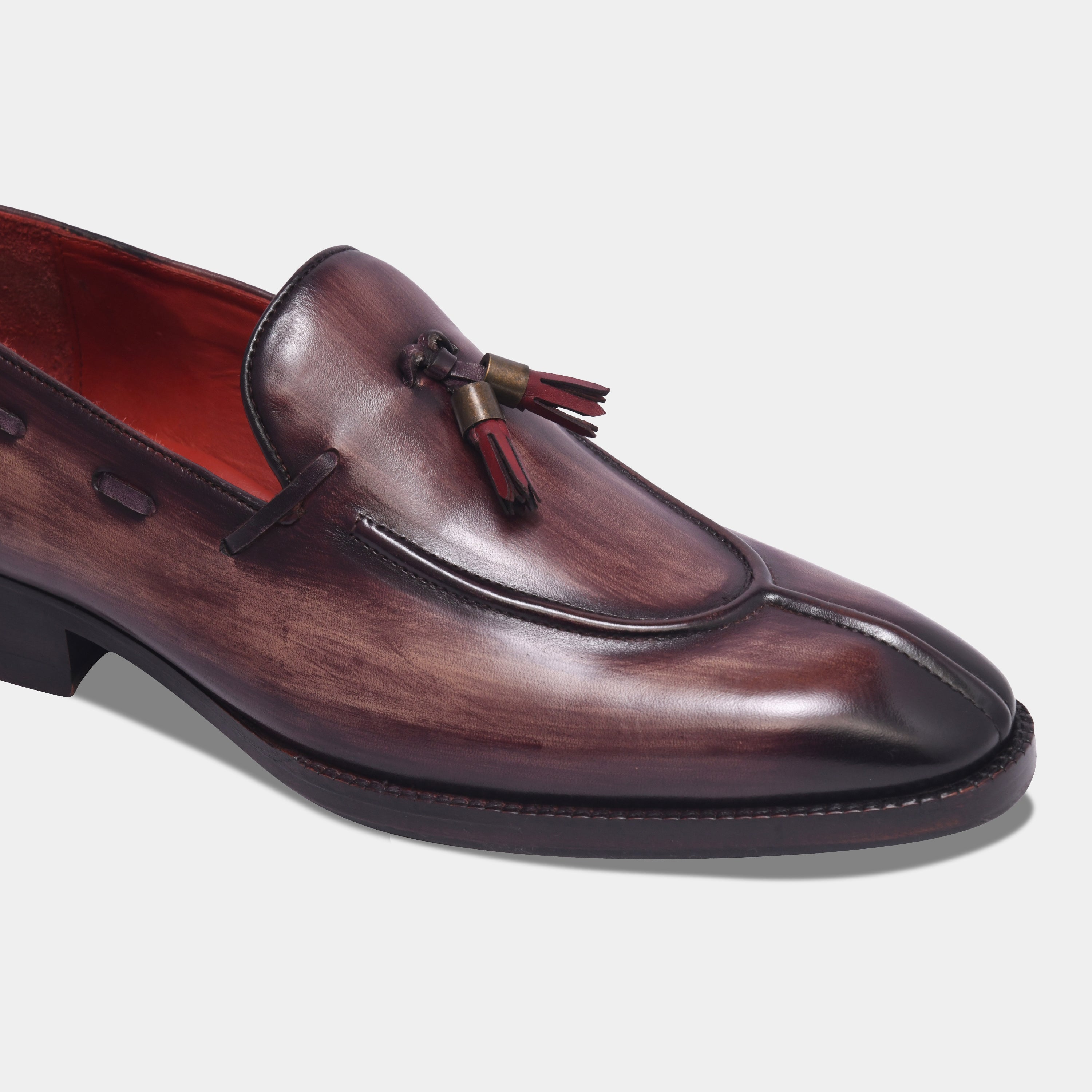 SHELBY'S TASSEL LOAFER | BROWN