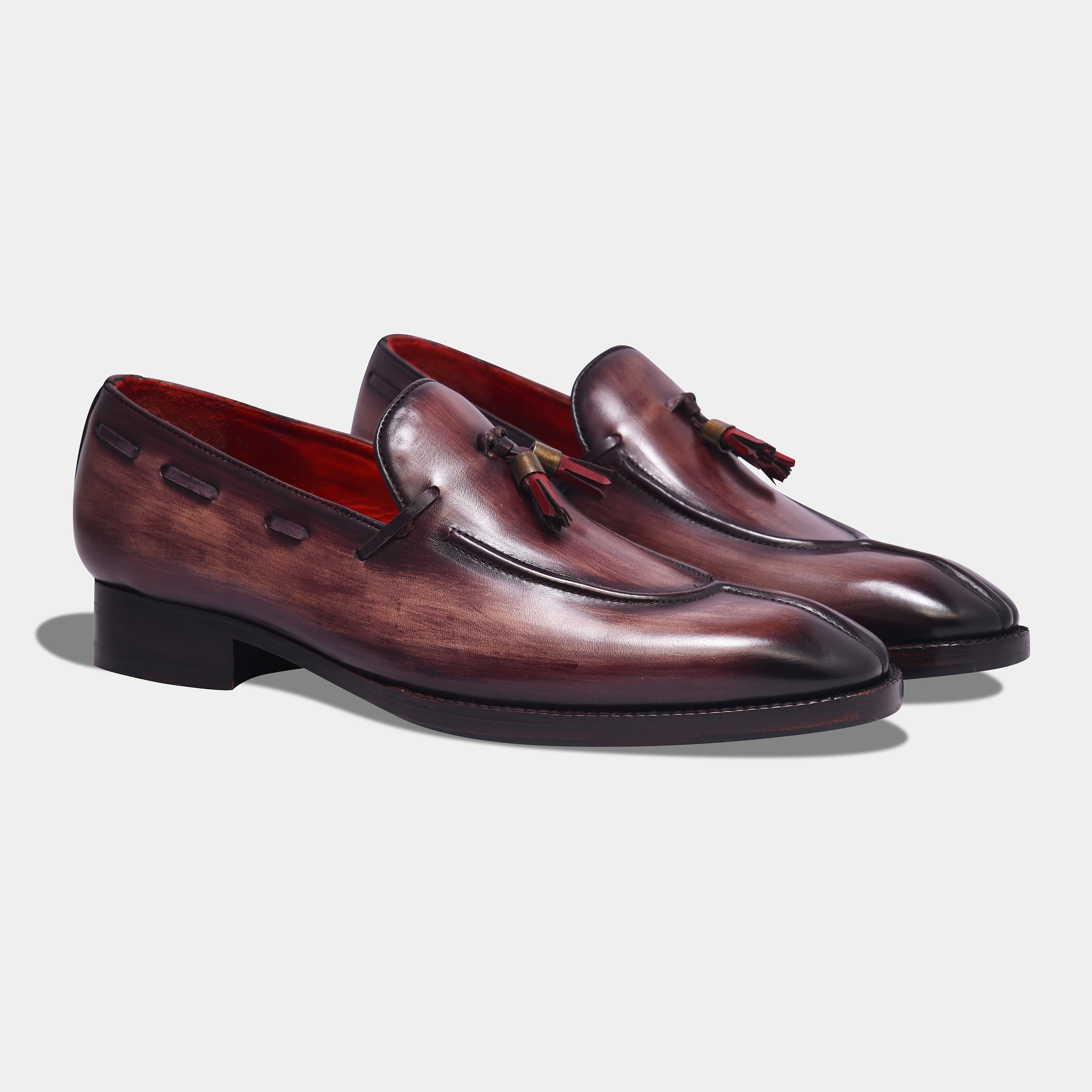 SHELBY'S TASSEL LOAFER | BROWN