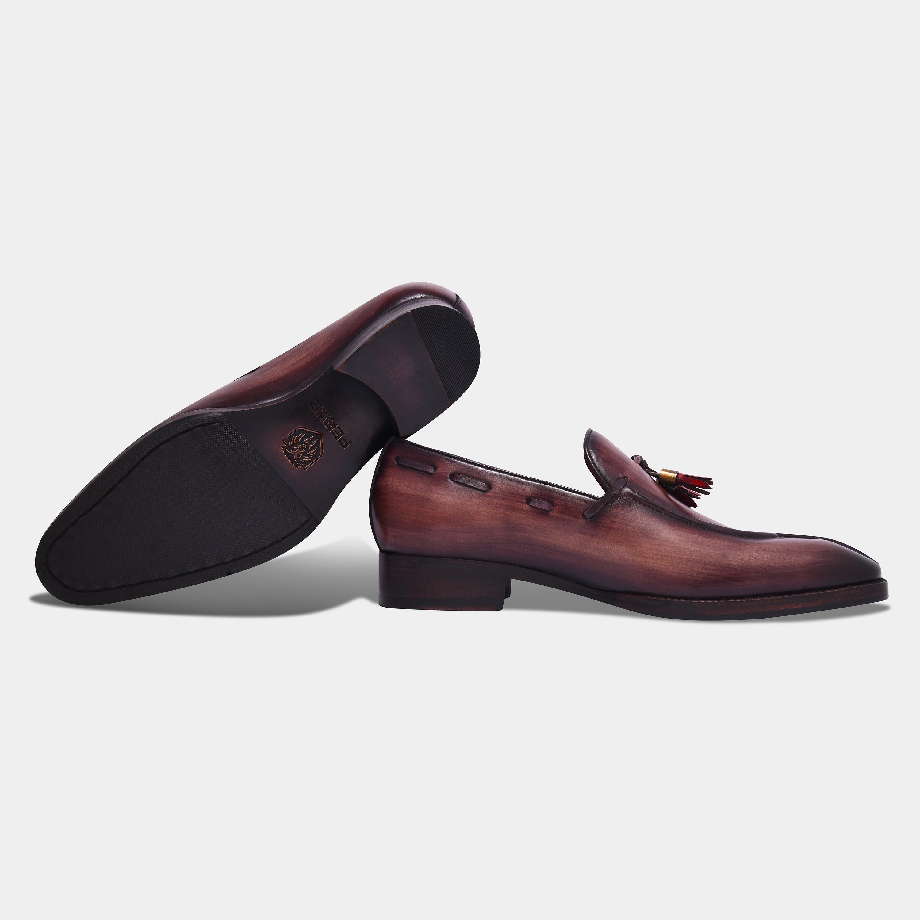 SHELBY'S TASSEL LOAFER | BROWN