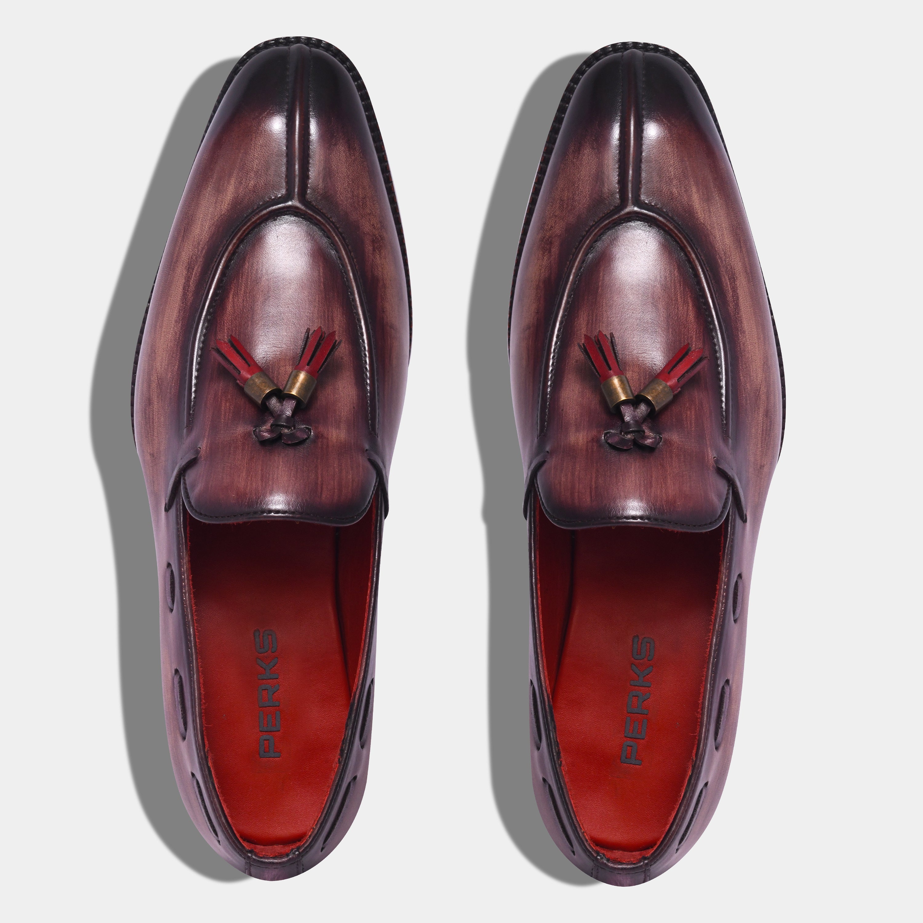 SHELBY'S TASSEL LOAFER | BROWN