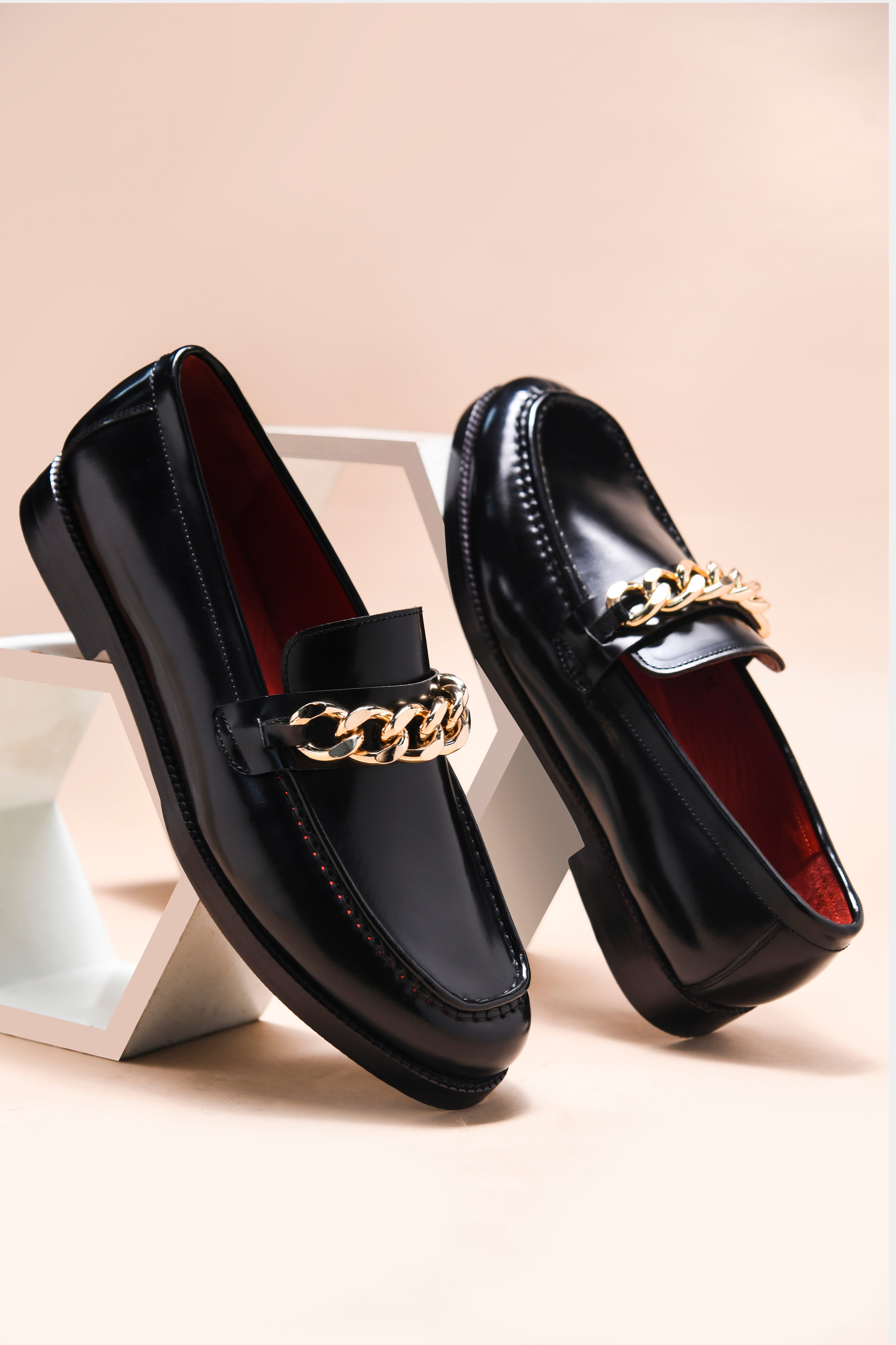 LUCIFER LOAFER | BLACK