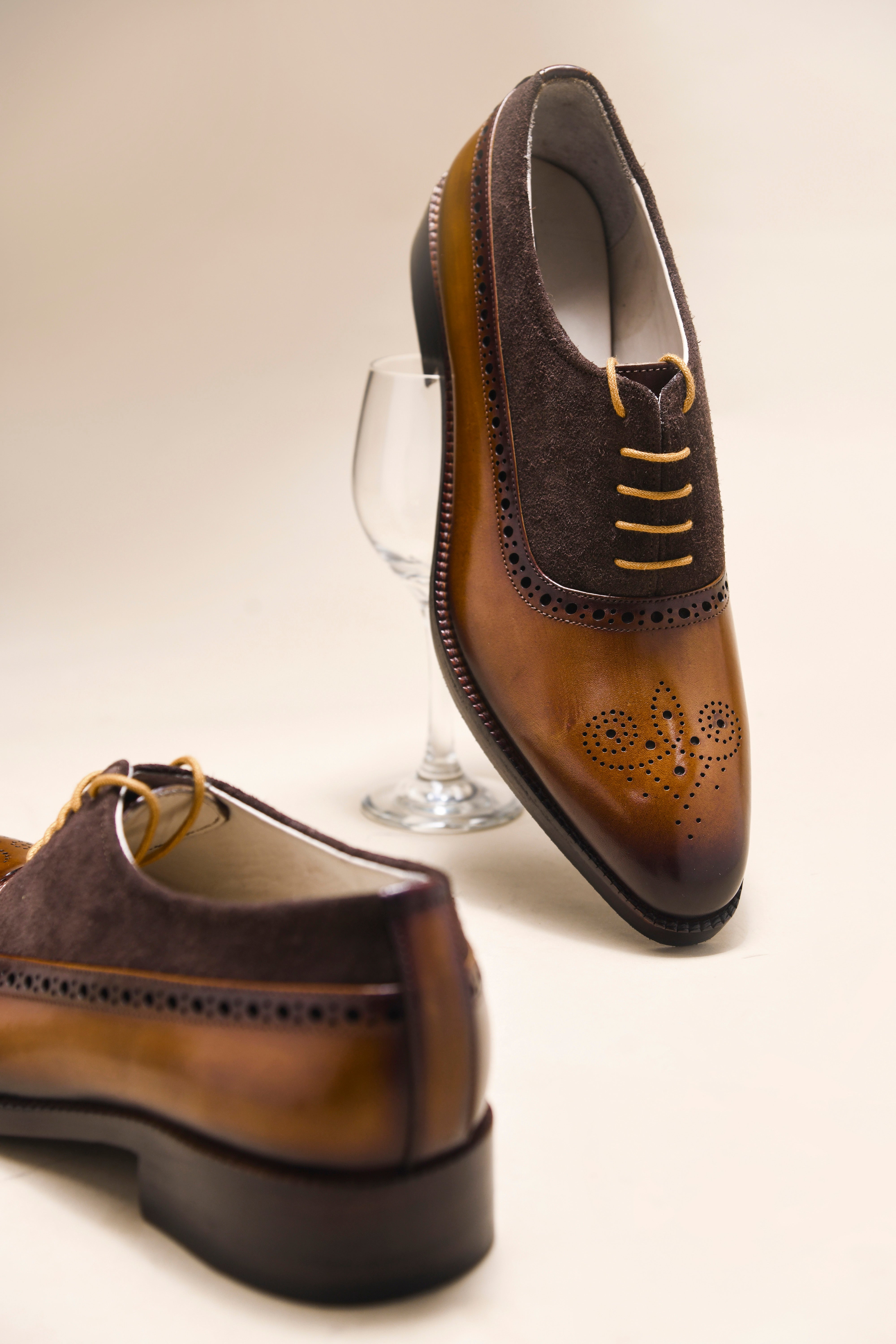 DON VITO SUEDE LACEUP | BROWN