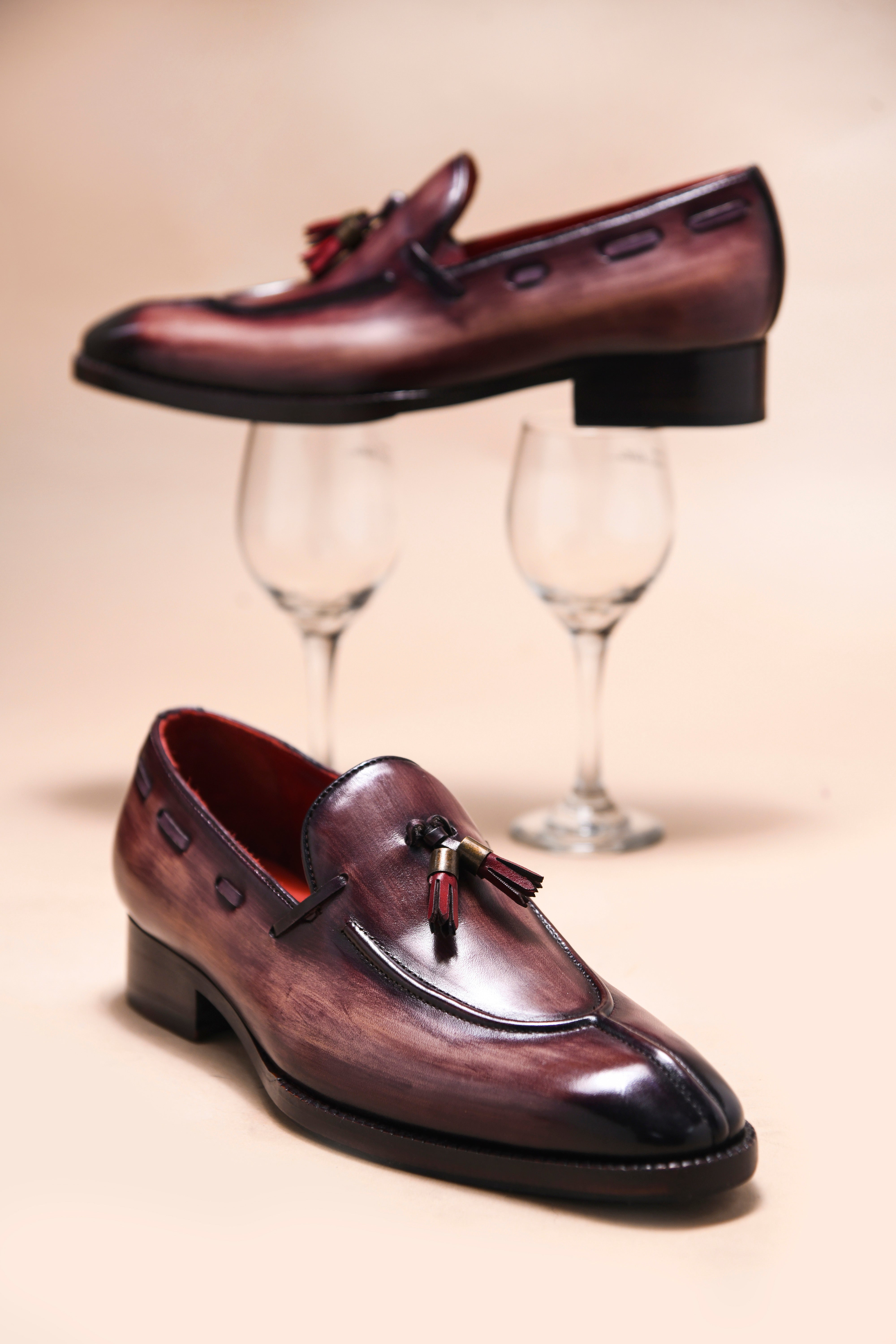 SHELBY'S TASSEL LOAFER | BROWN