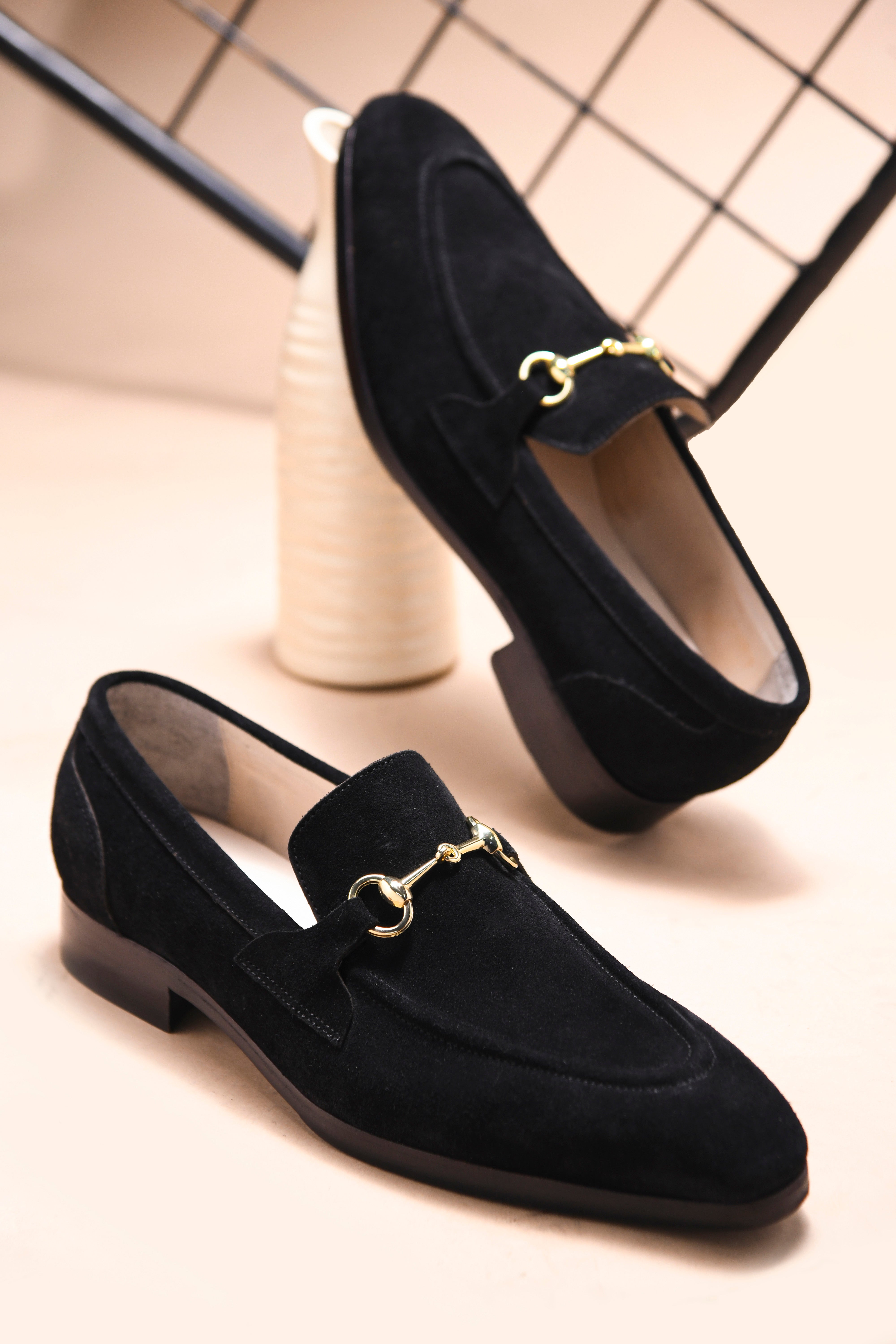 DON VITO SUEDE LOAFER | BLACK