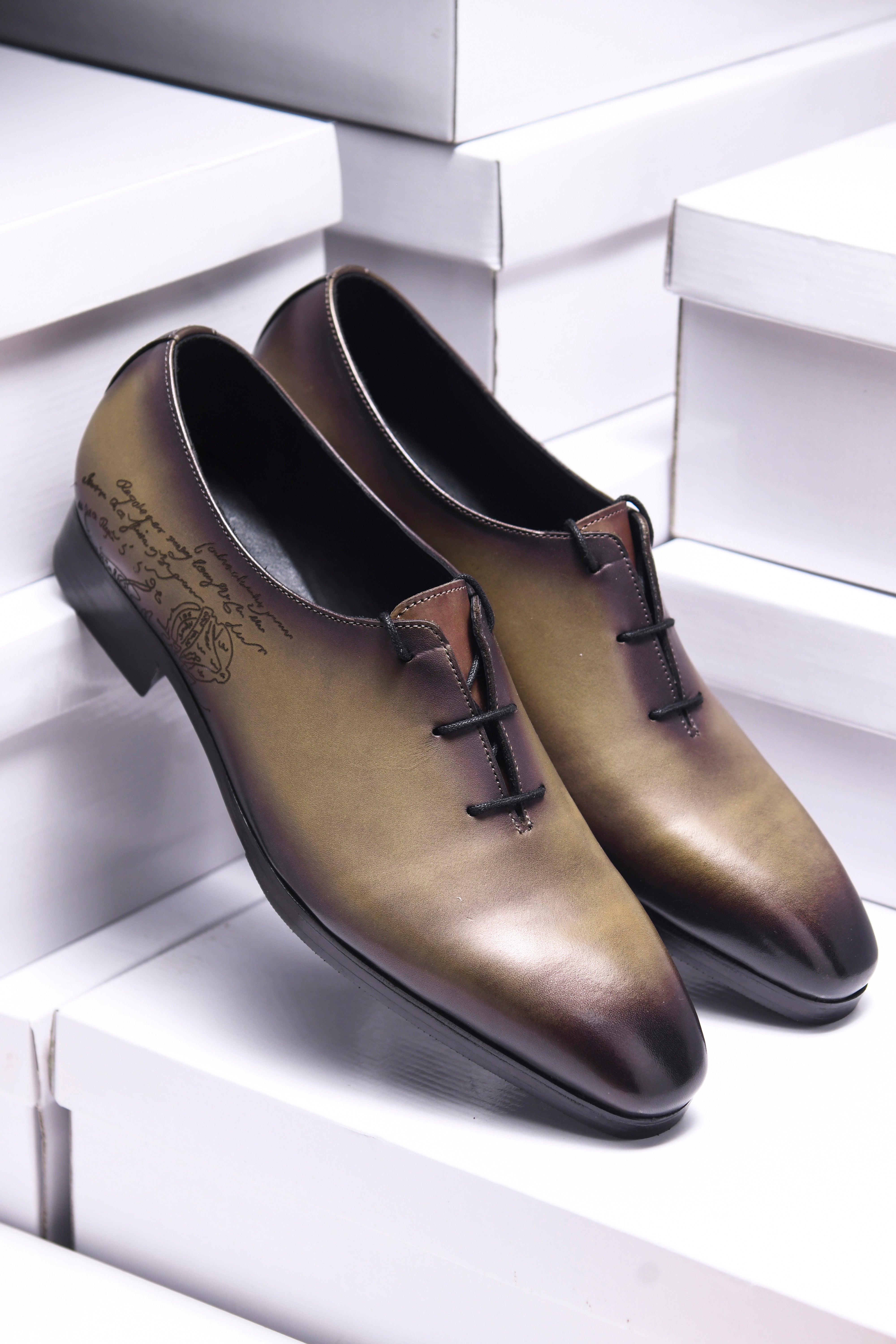 SOLOMONS LACEUP | DARK GREEN