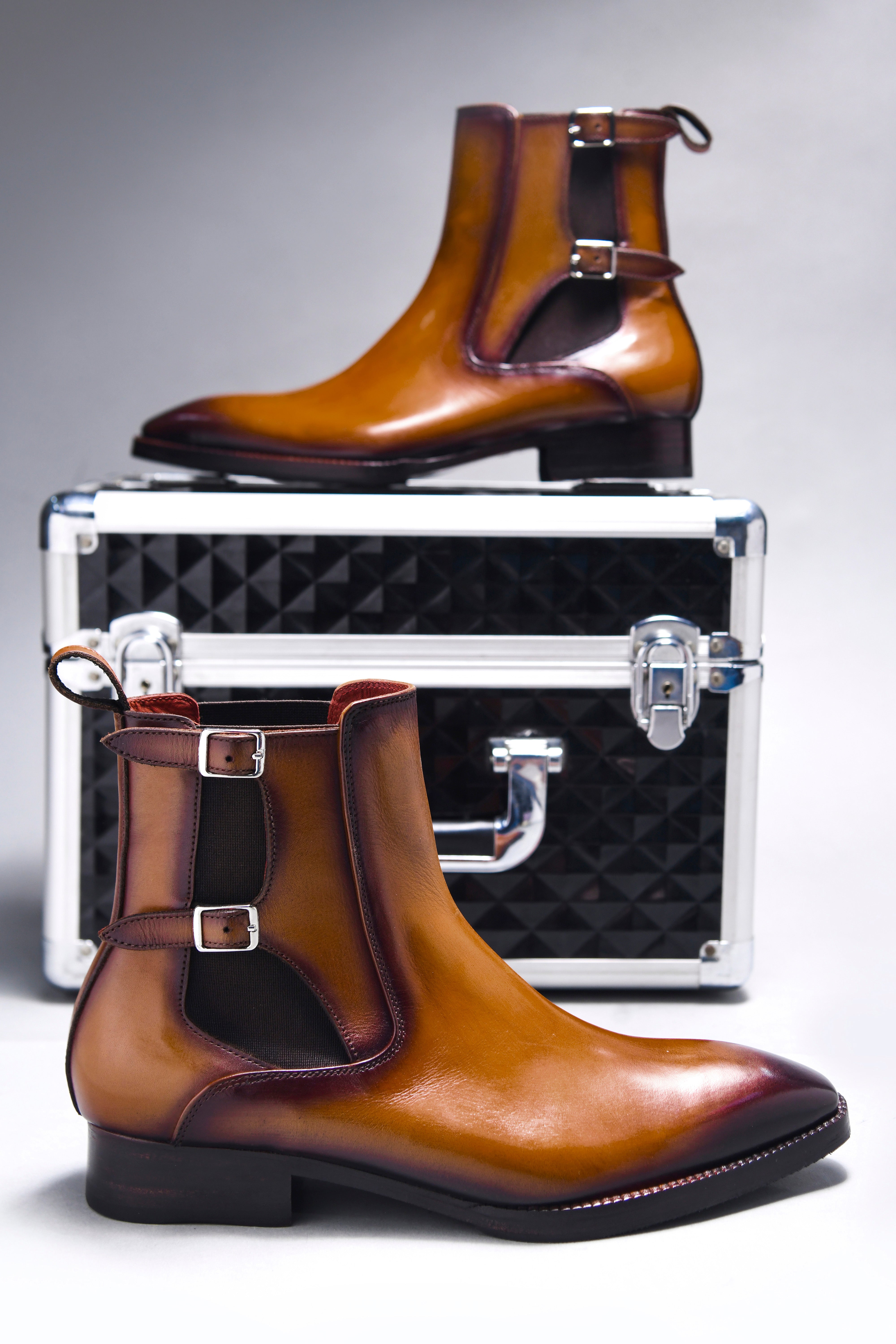 THOMAS SHELBY BOOT | BROWN